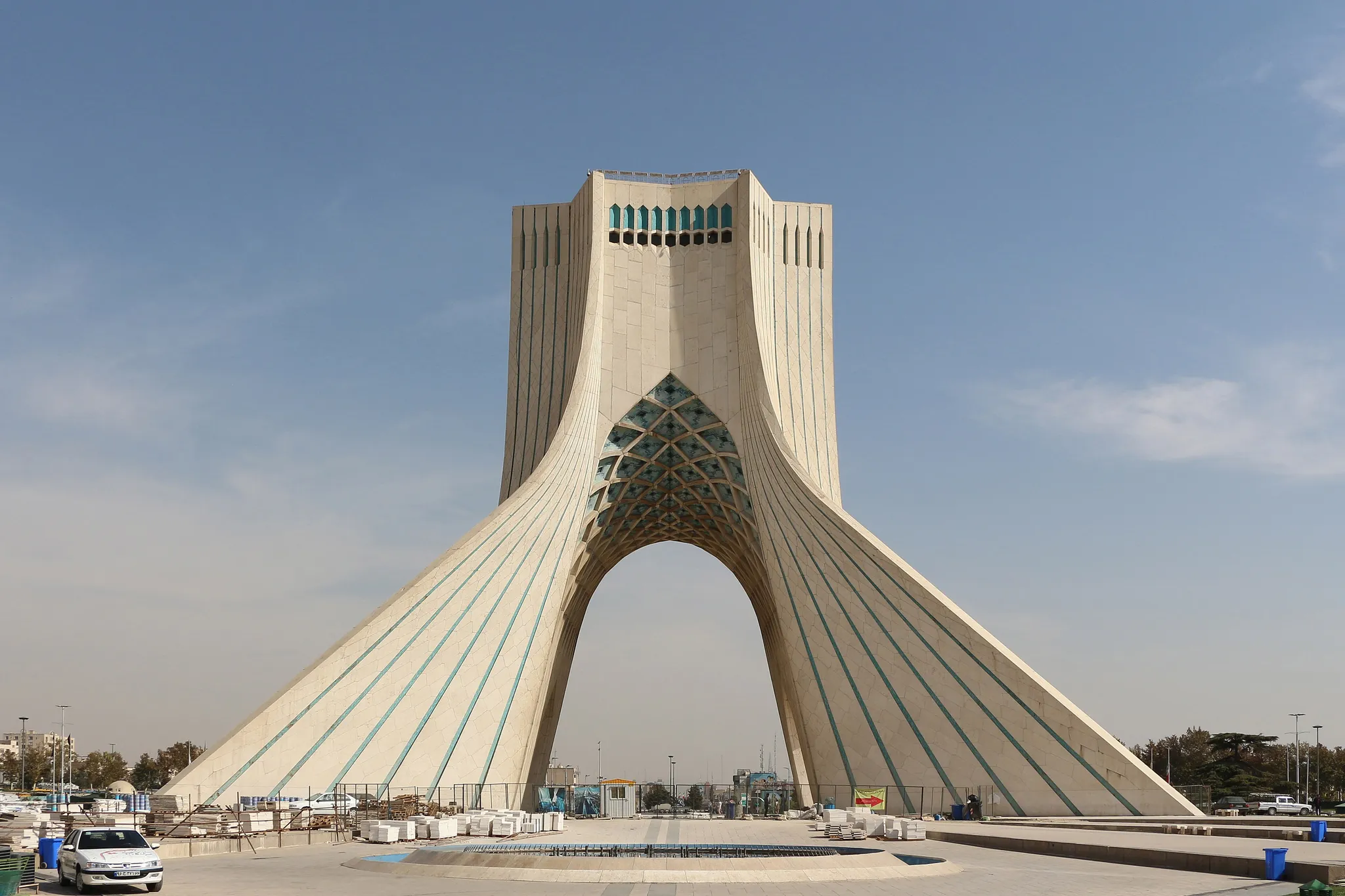 Azadi Tower, Iran