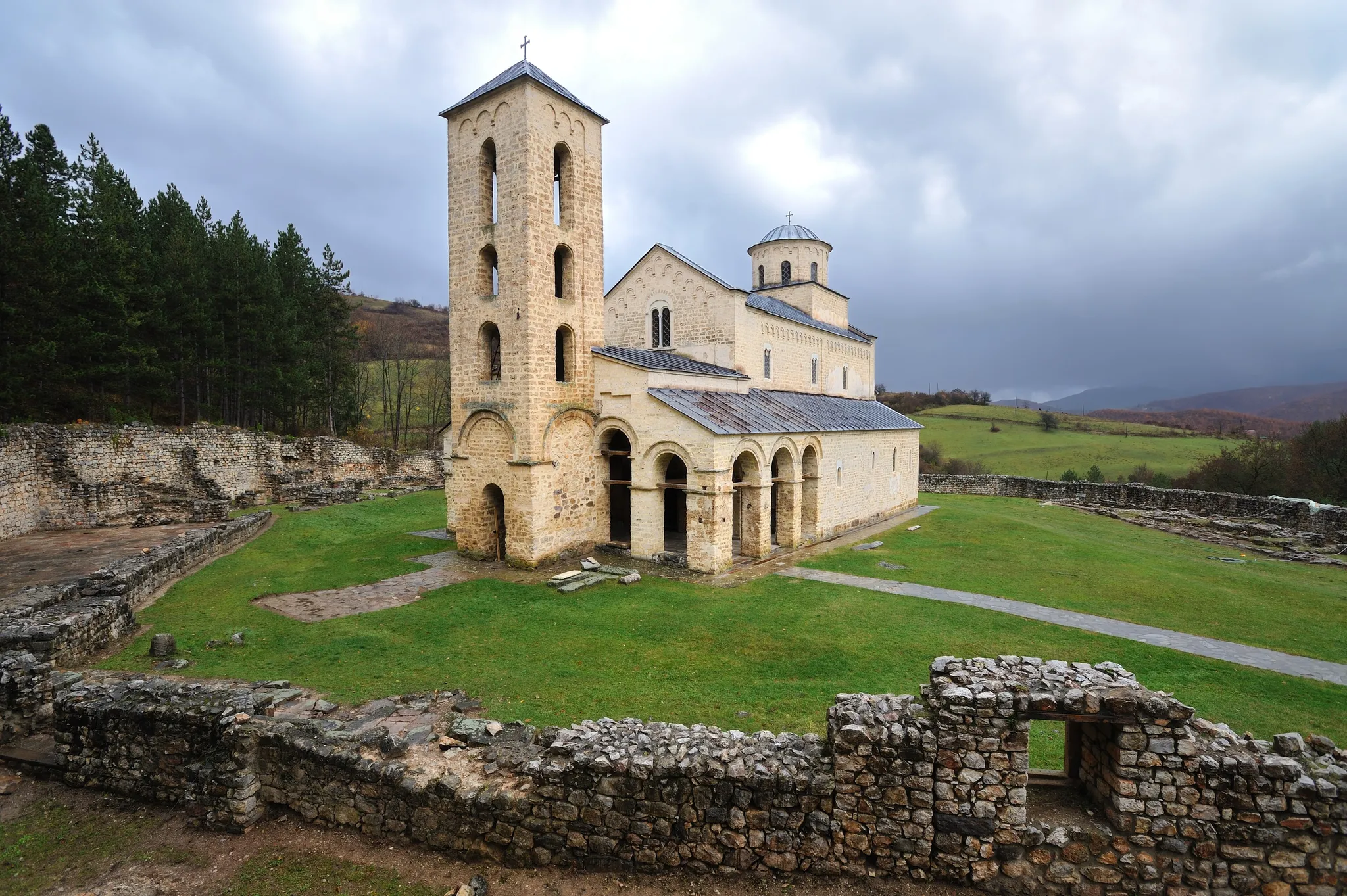 Sopoćani monastery, Serbia