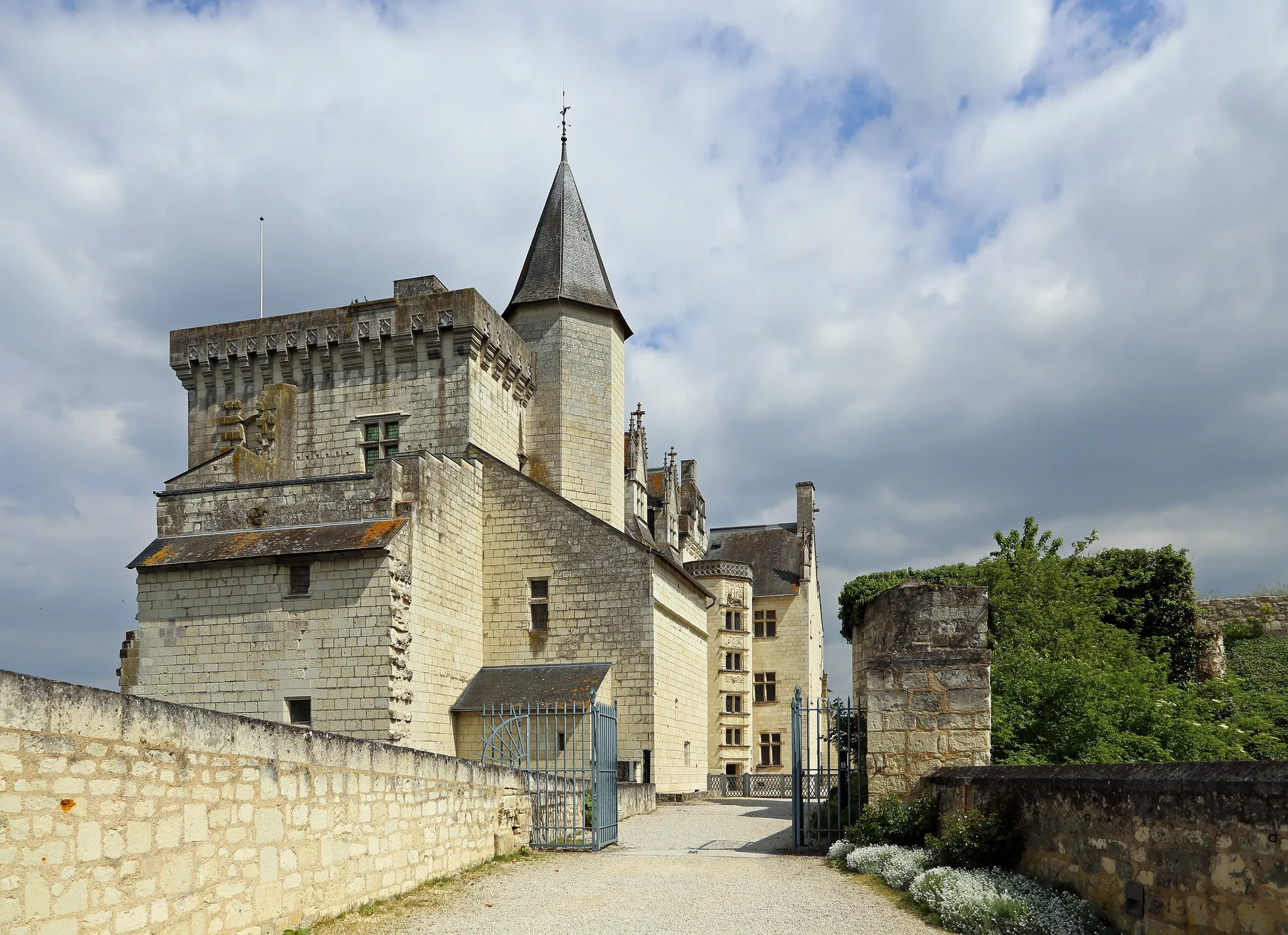 Château de Montsoreau, France