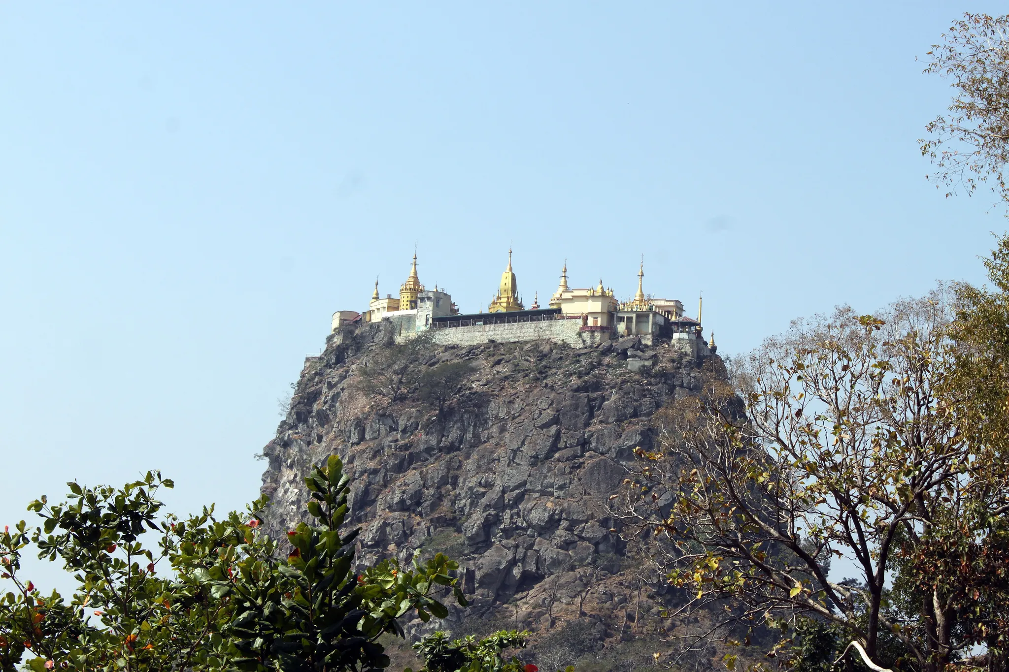 Popa Hill, Myanmar