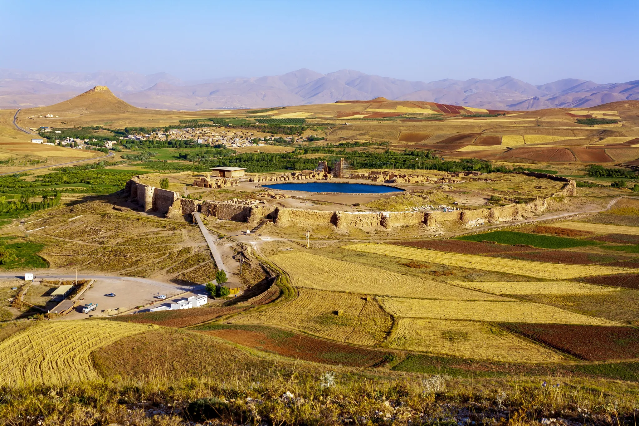 Takht-e Soleyman, Iran