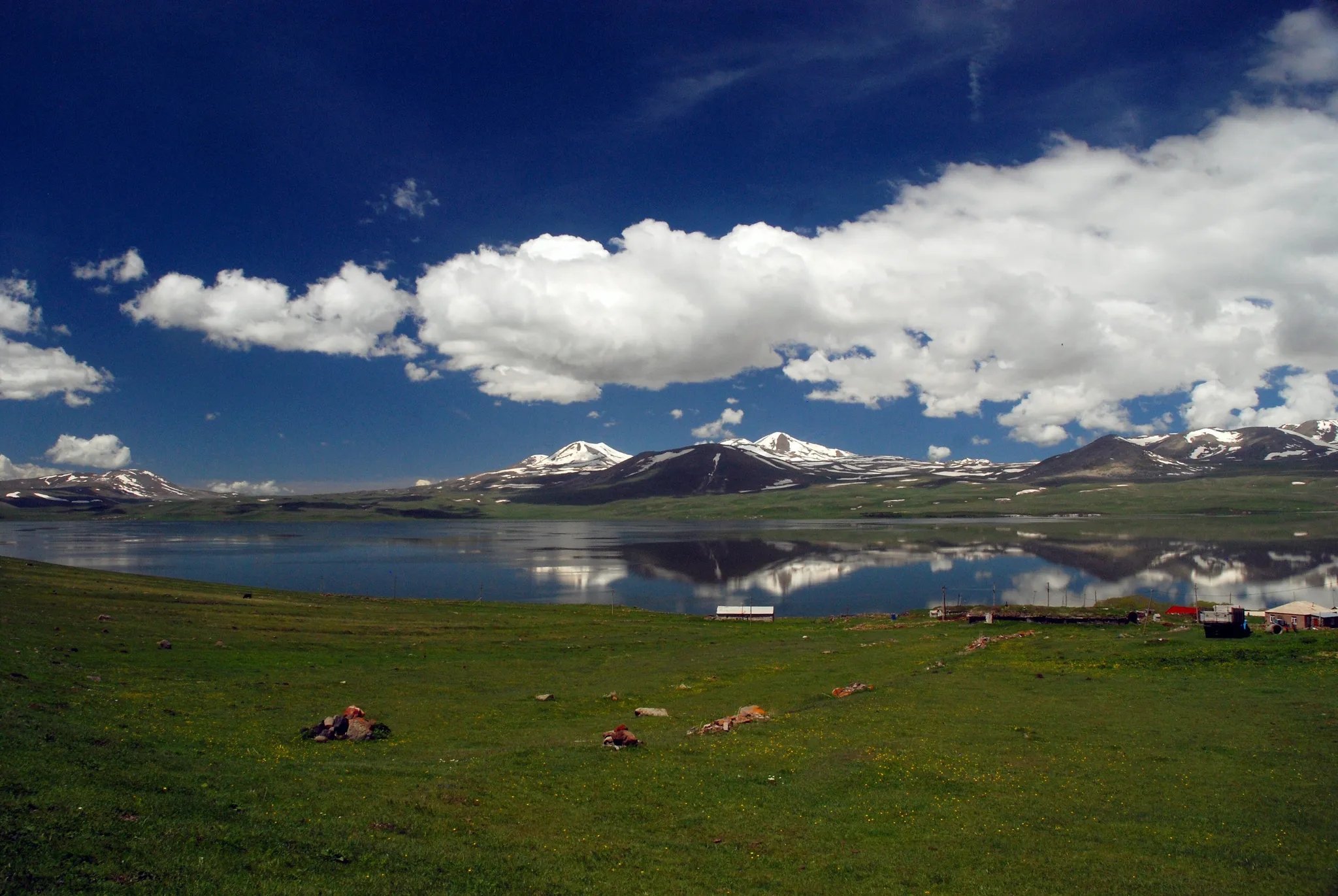 Paravani Lake, Georgia