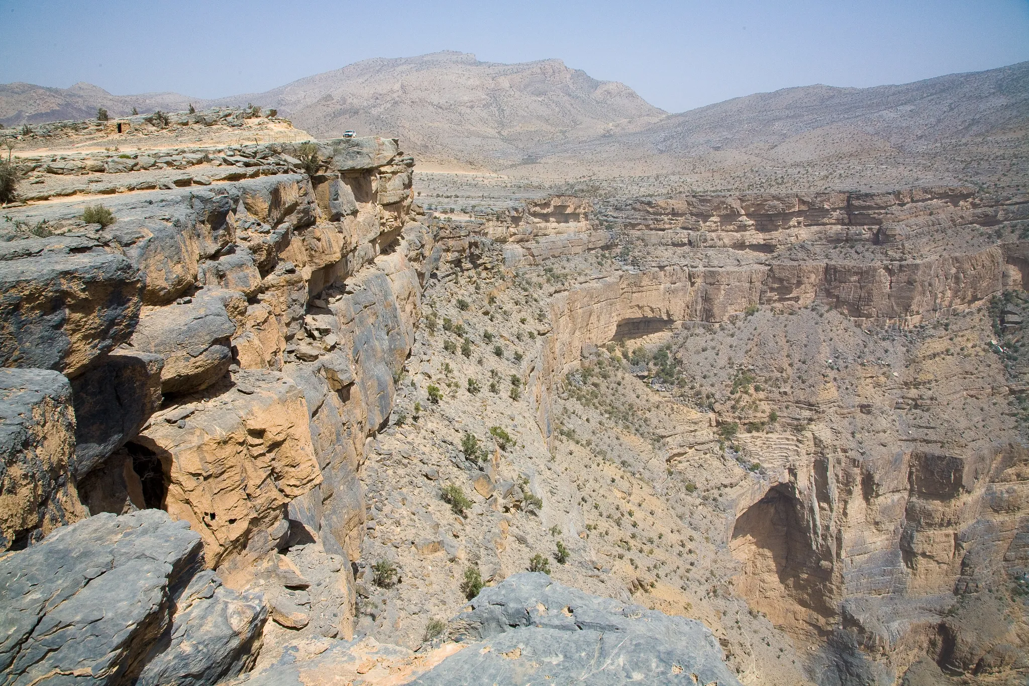 Jebel Shams, Oman