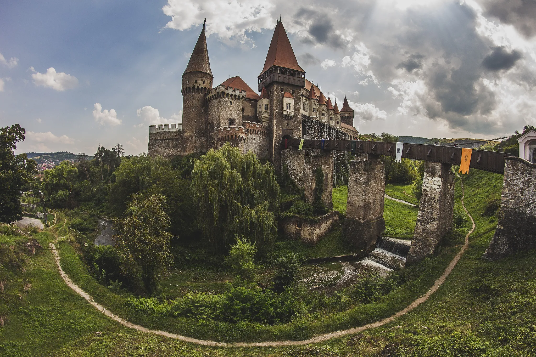 Corvin Castle, Romania