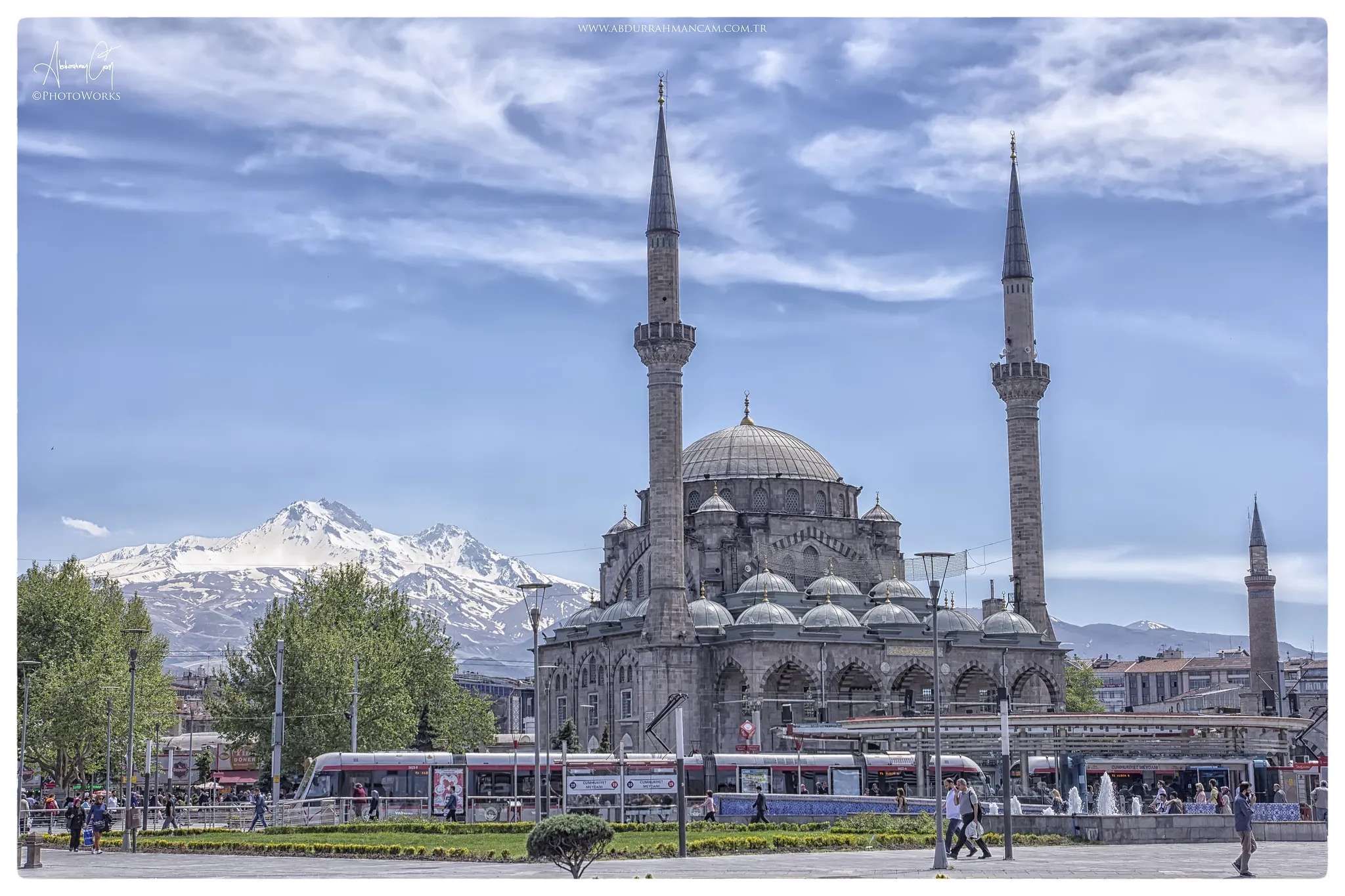 Mount Erciyes, Turkey