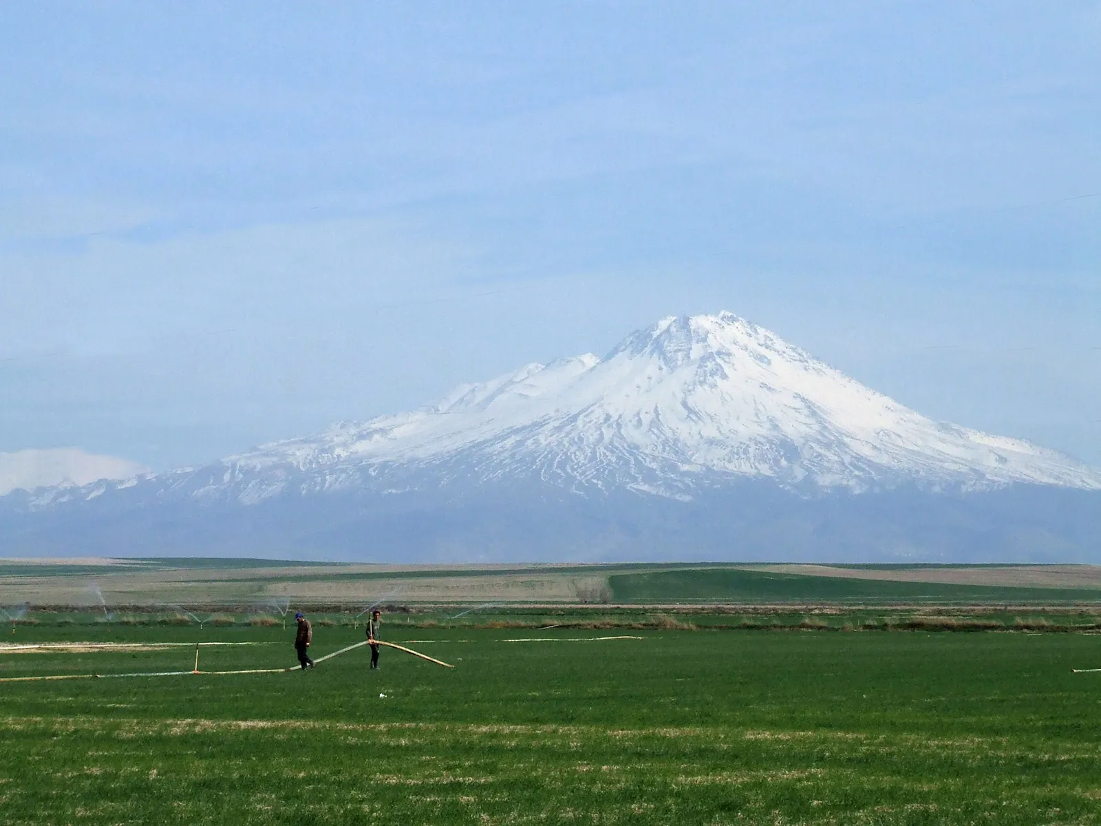 Mount Hasan, Turkey