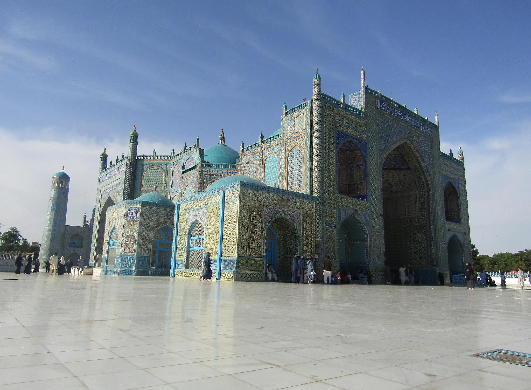 Mazar-i-Sharif, Afghanistan