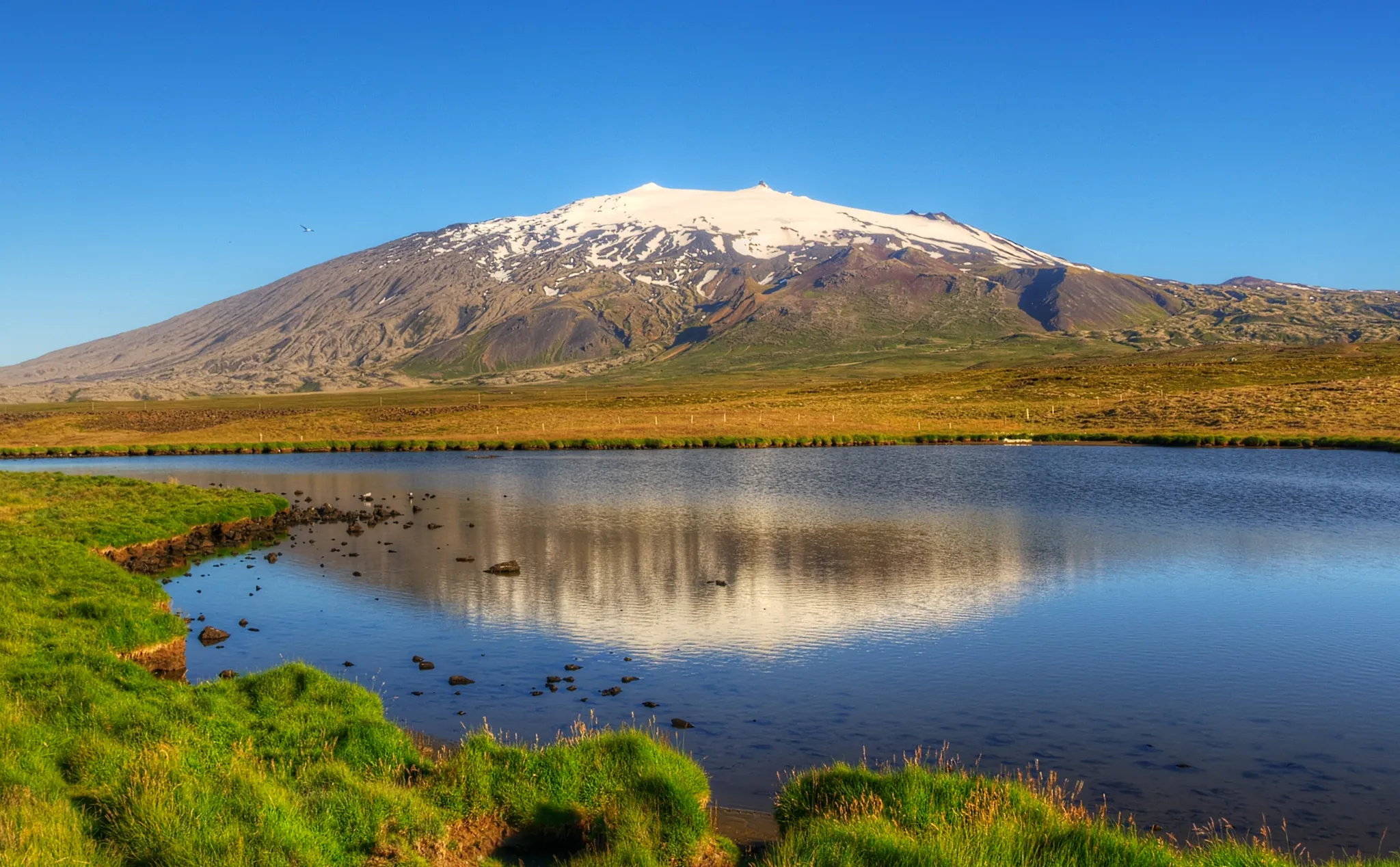 Snæfellsjökull, Iceland