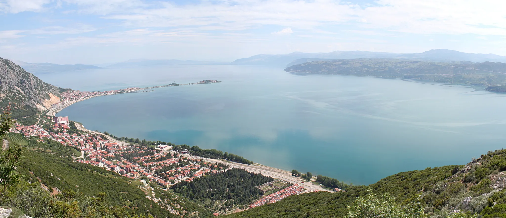 Lake Eğirdir, Turkey