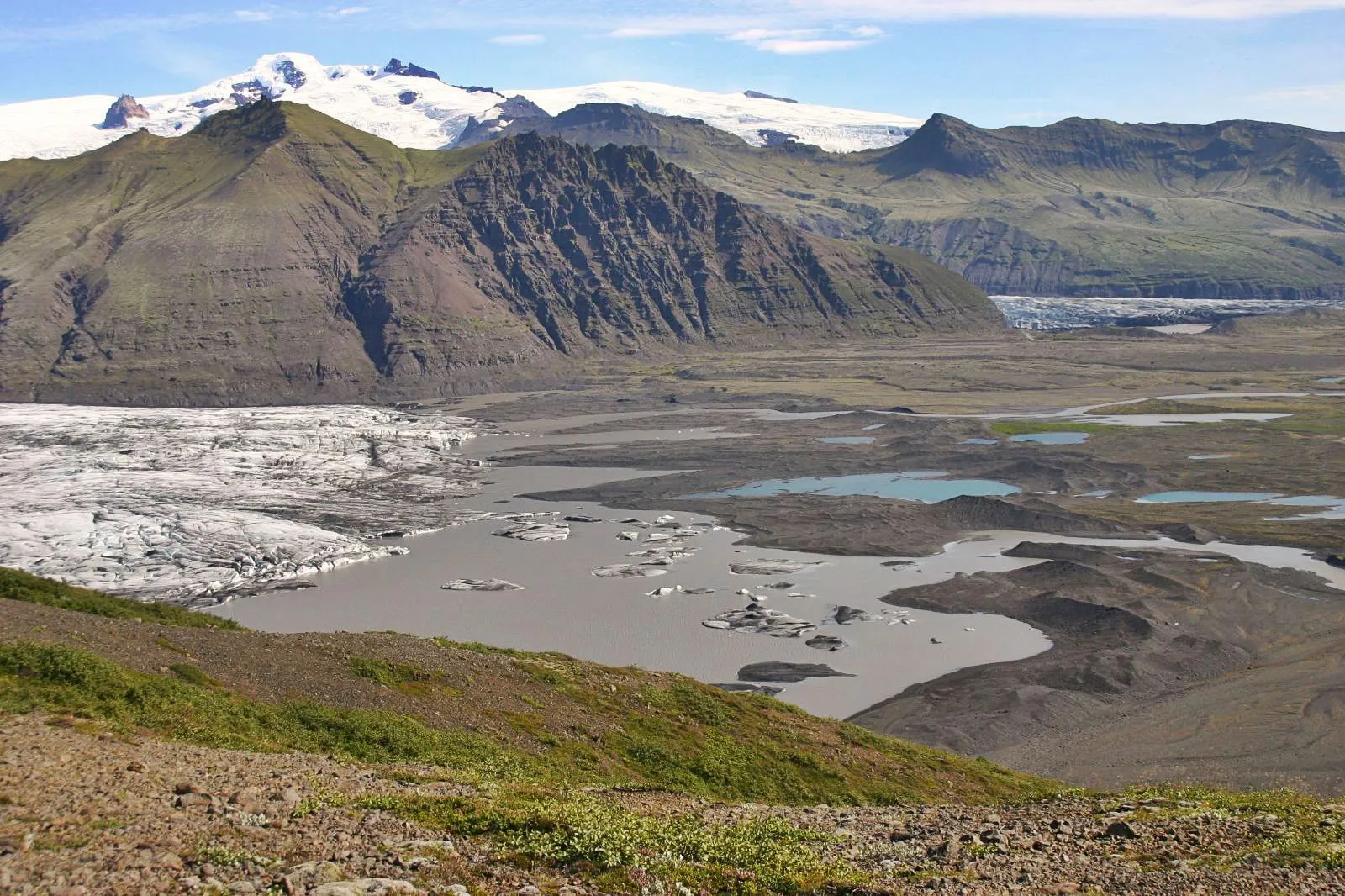 Vatnajökull National Park, Iceland