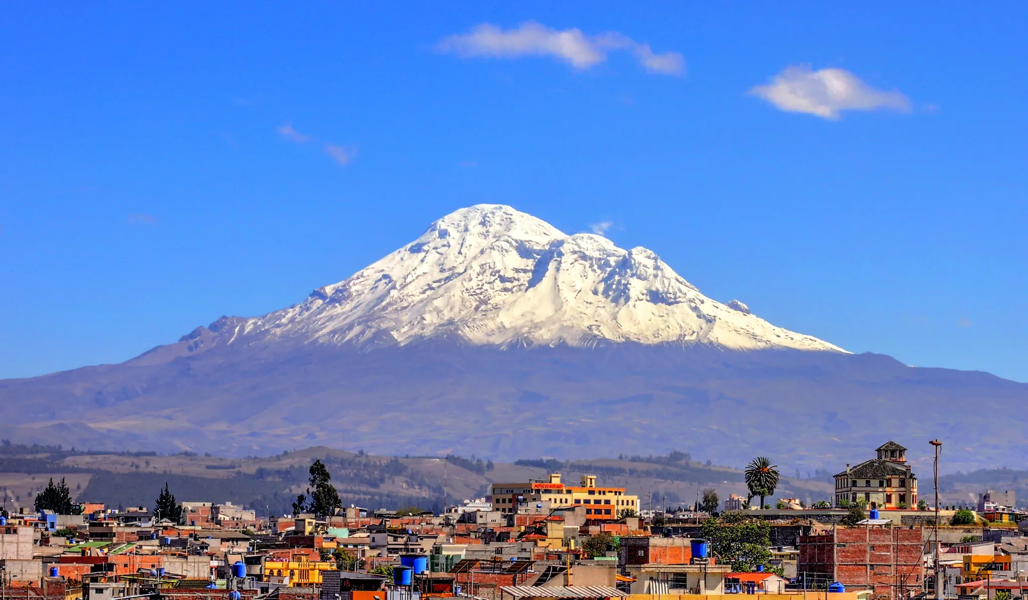 Chimborazo, Ecuador