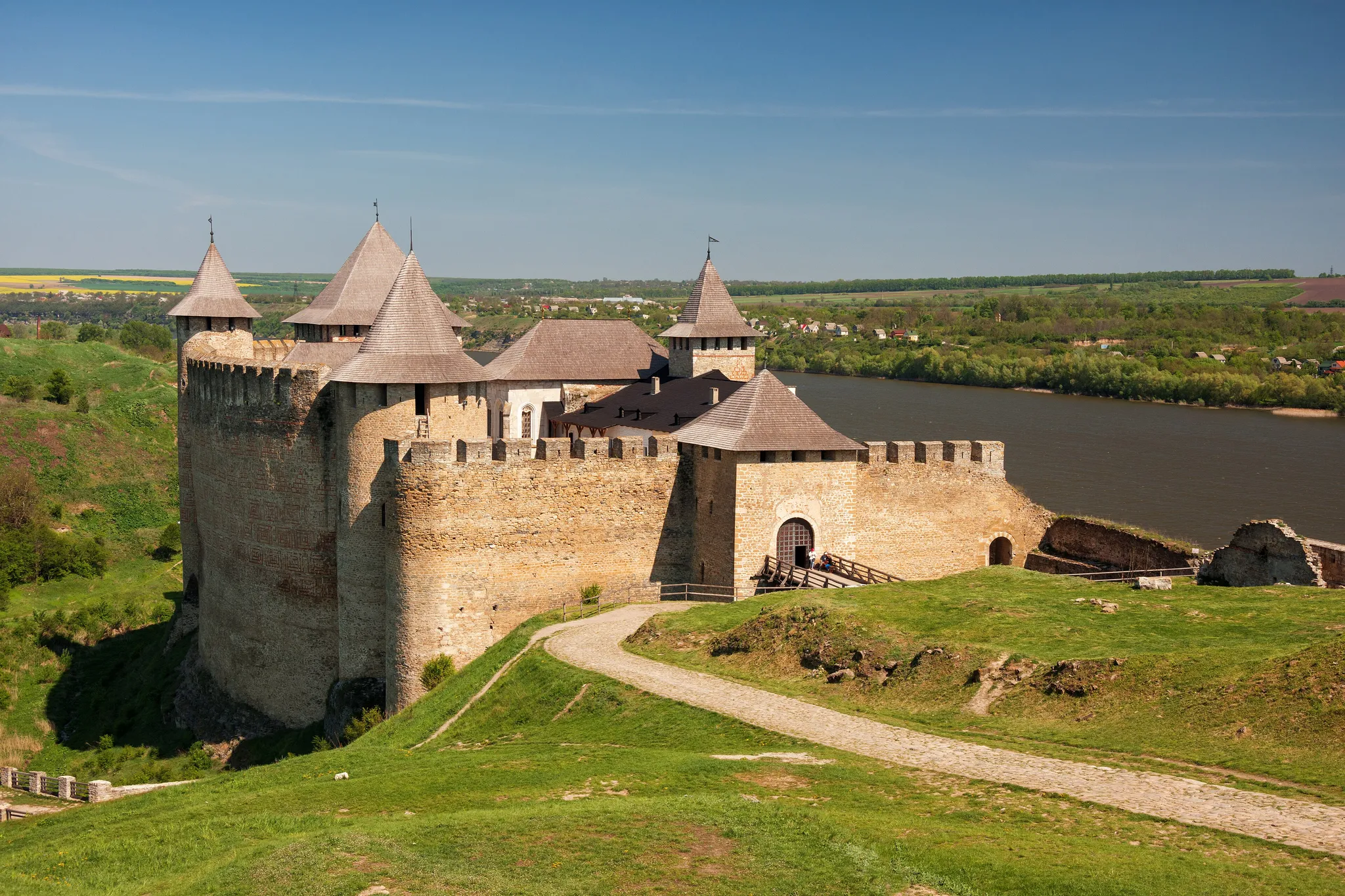 Khotyn Fortress, Ukraine