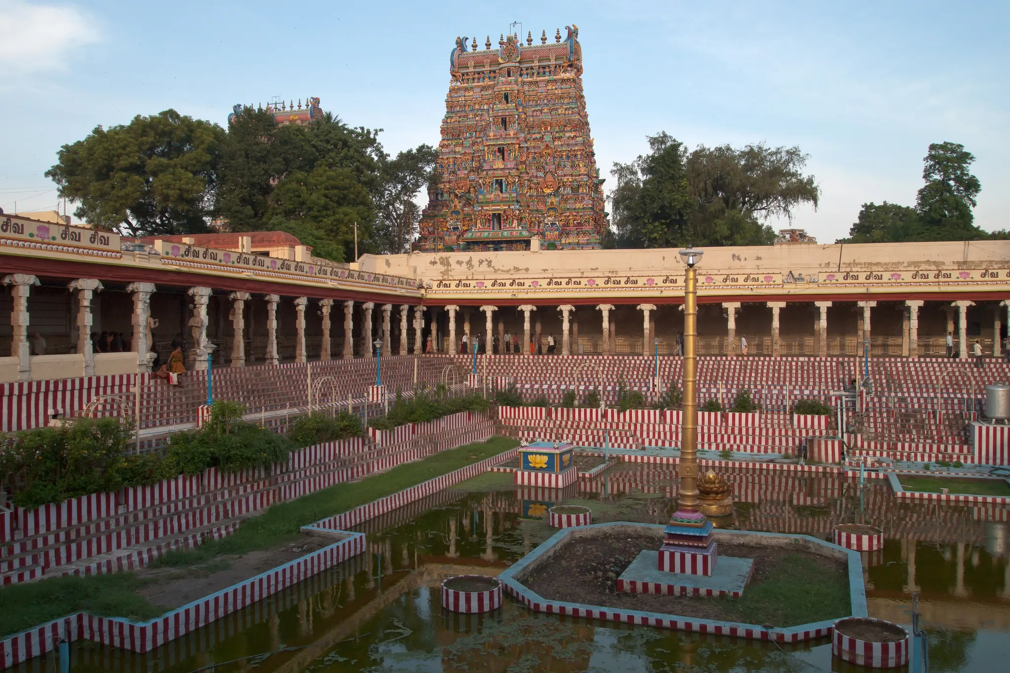 Meenakshi Temple, India