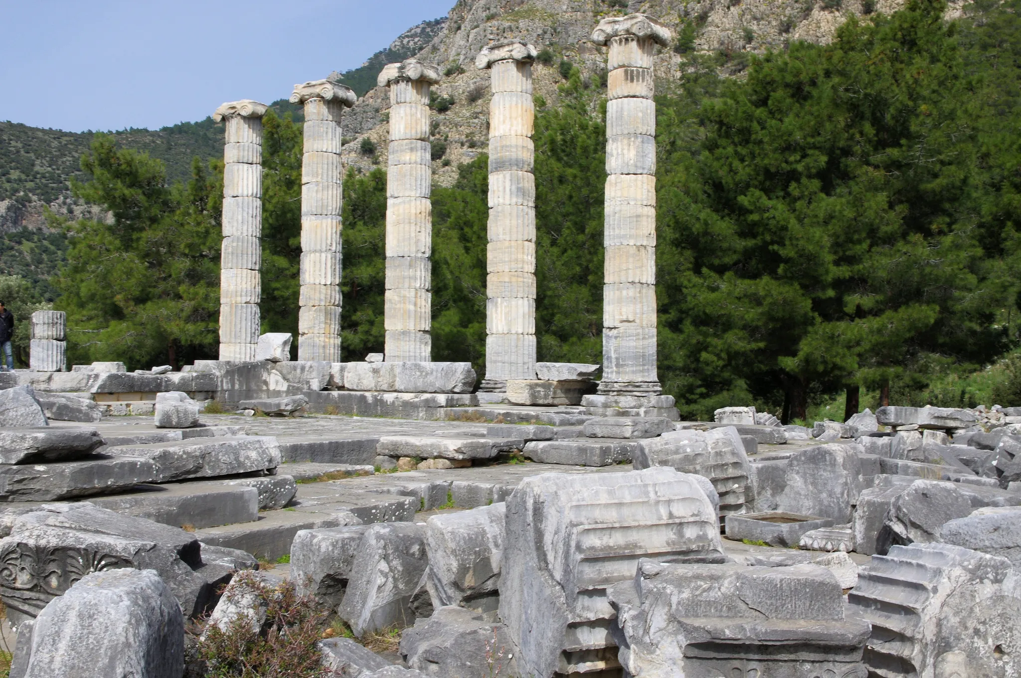 Priene, Turkey