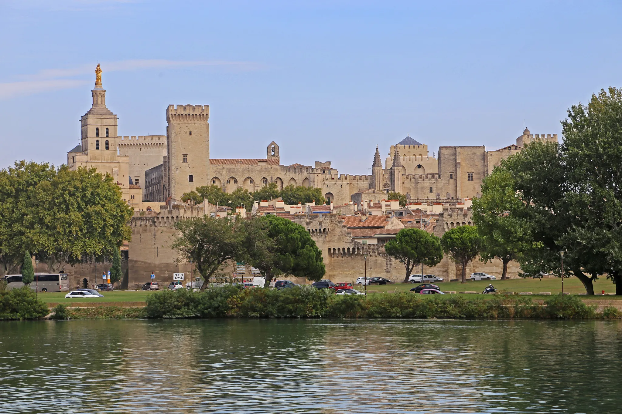 Palais des Papes, France