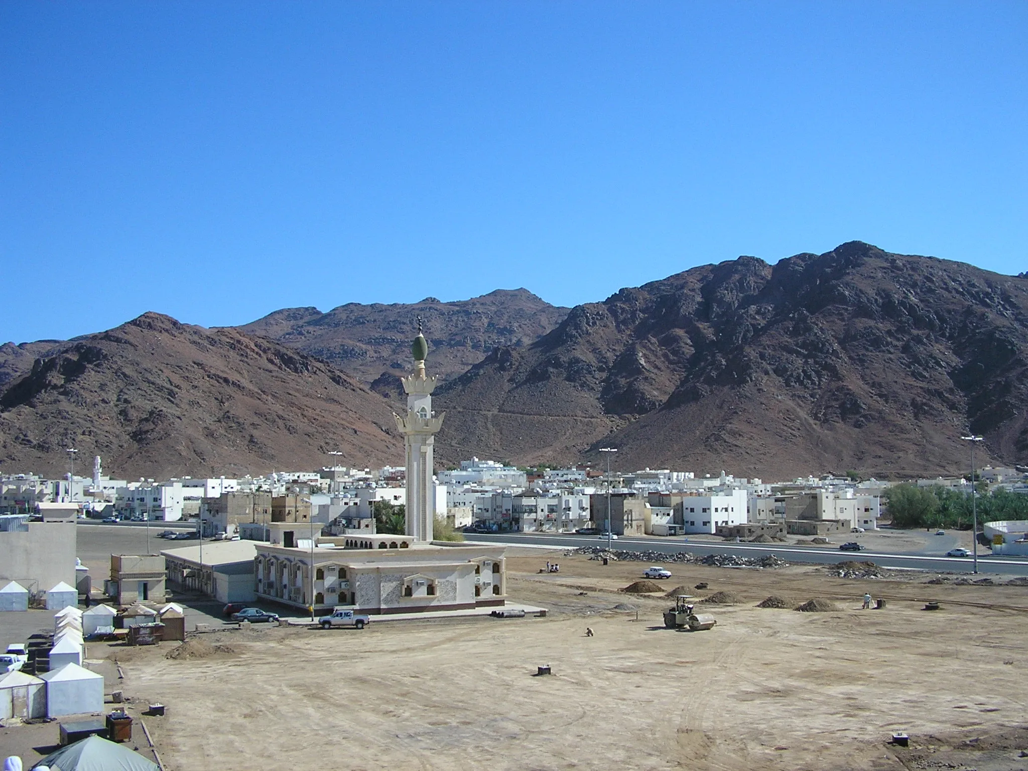 Mount Uhud, Saudi Arabia