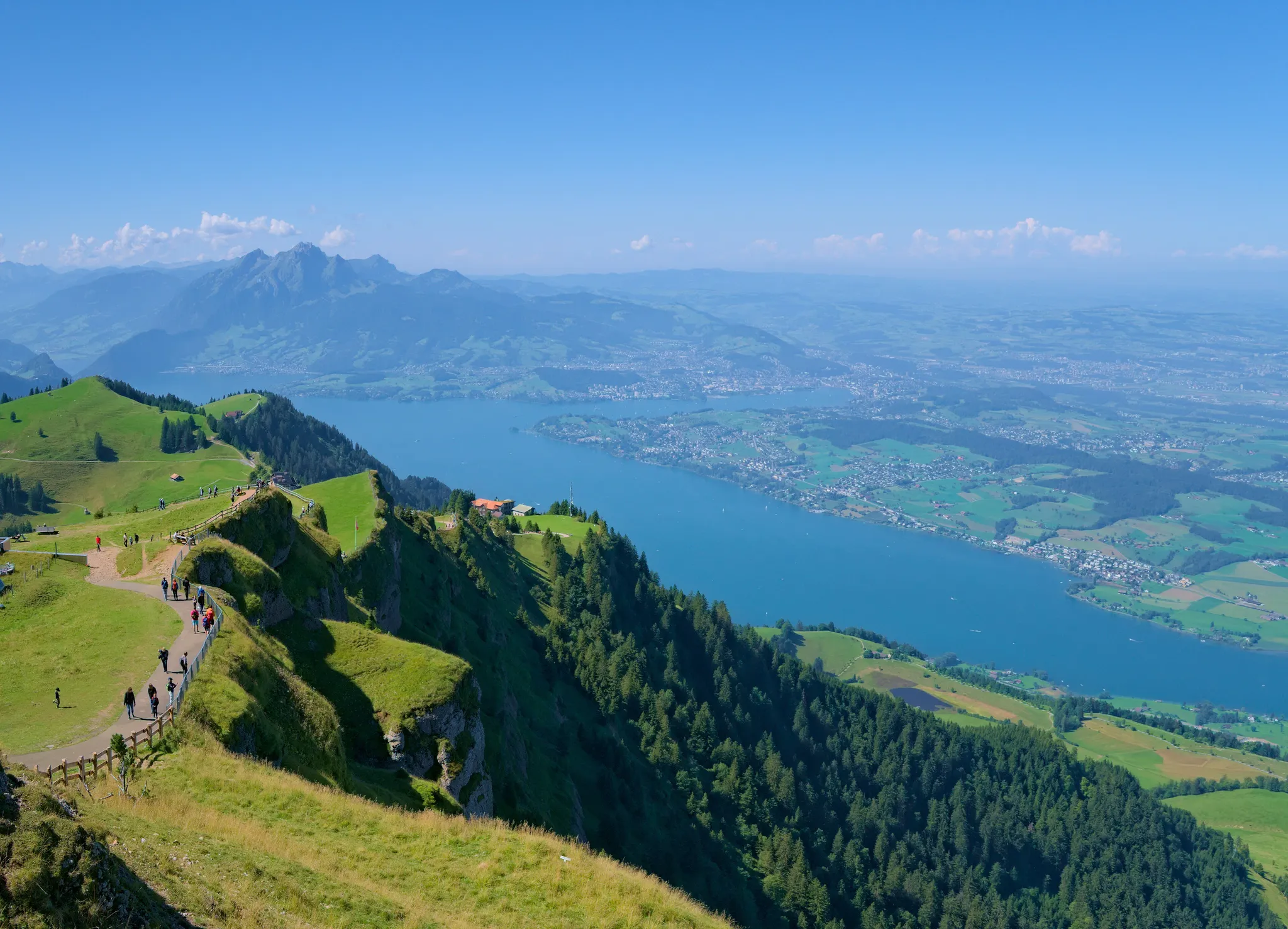 Lake Lucerne, Switzerland