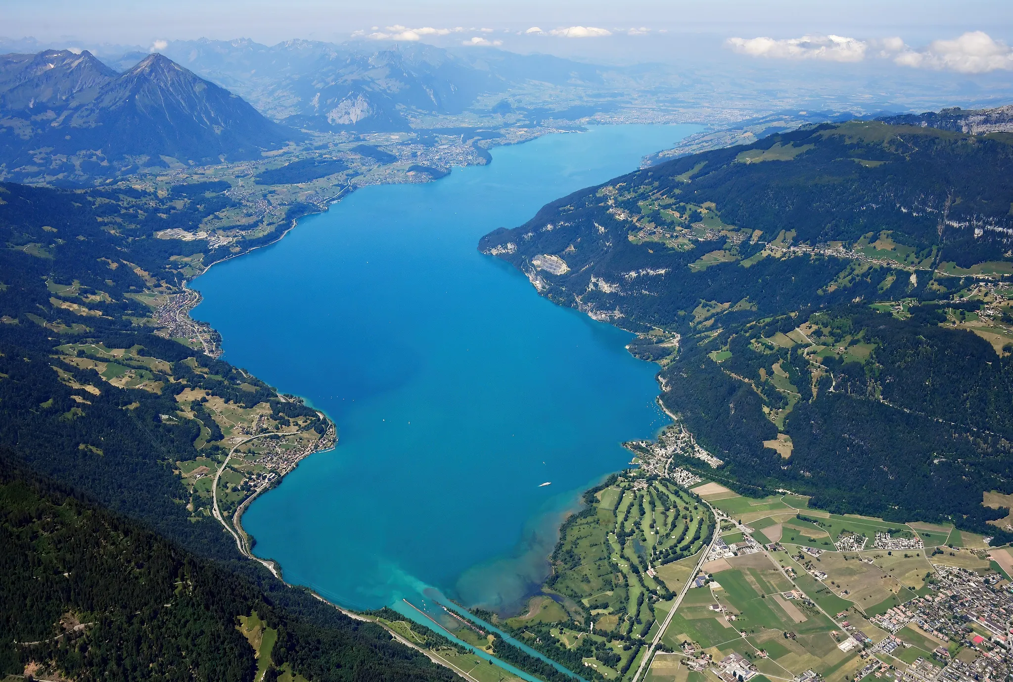 Lake Thun, Switzerland