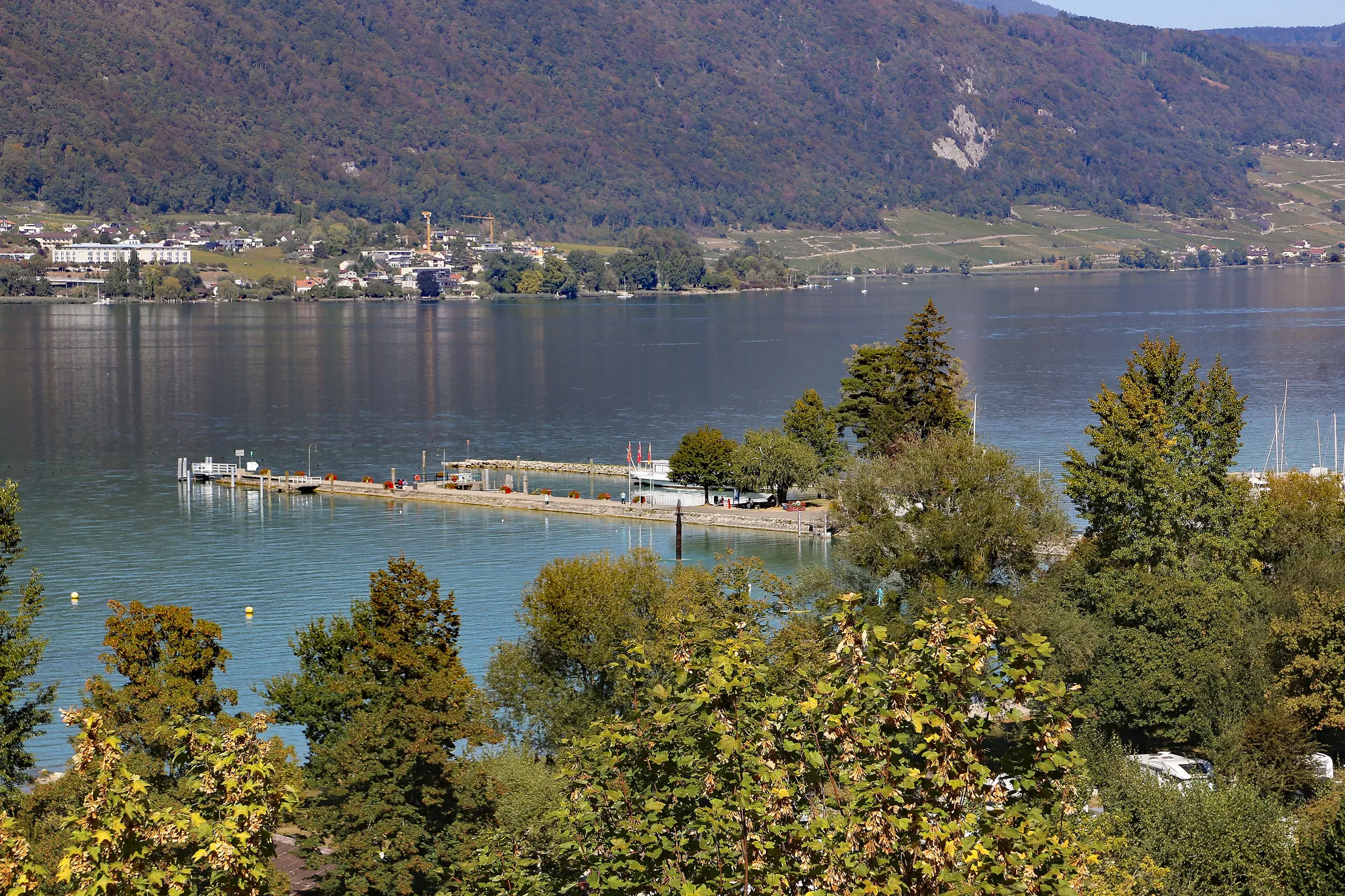 Lake Biel, Switzerland