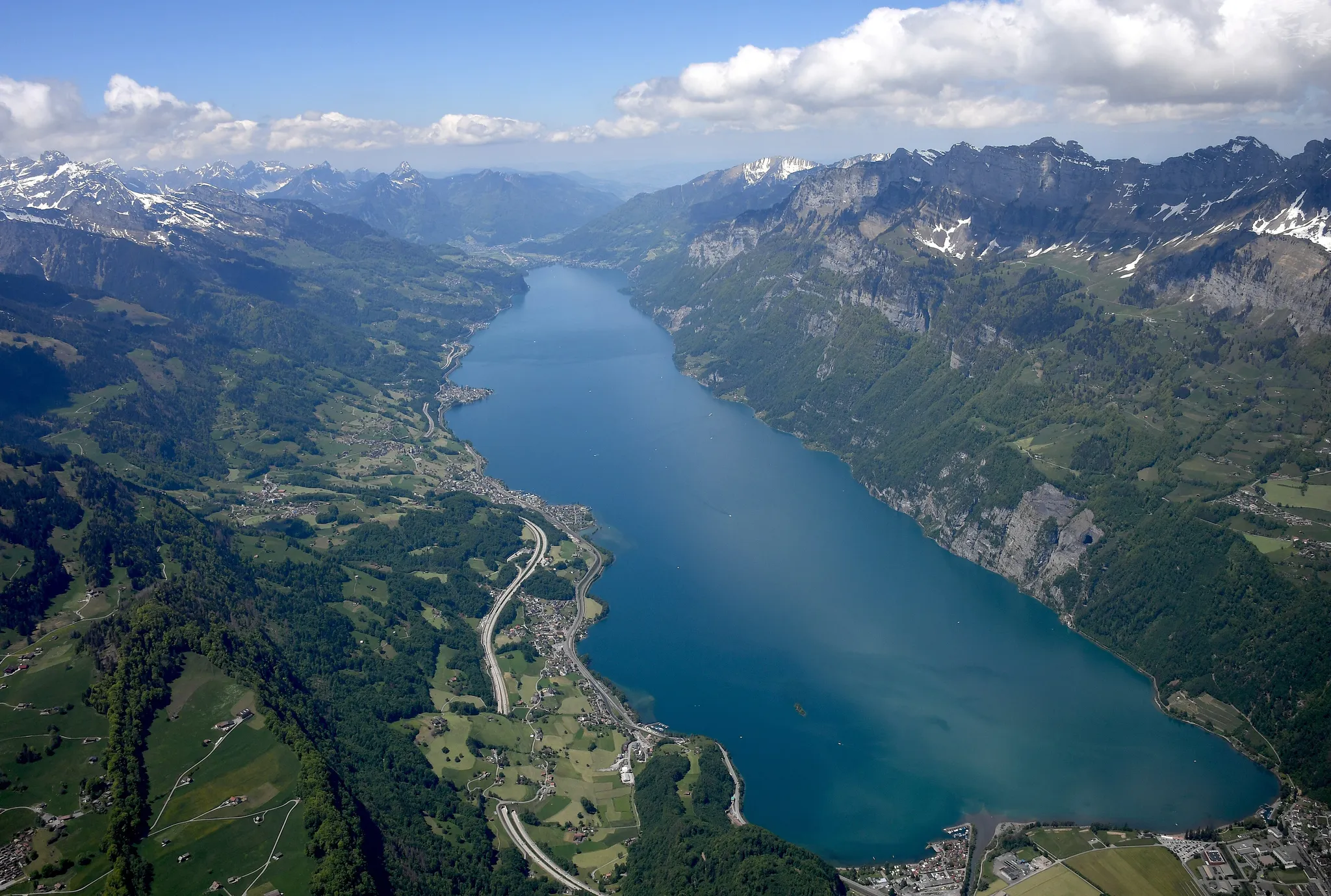 Walensee, Switzerland