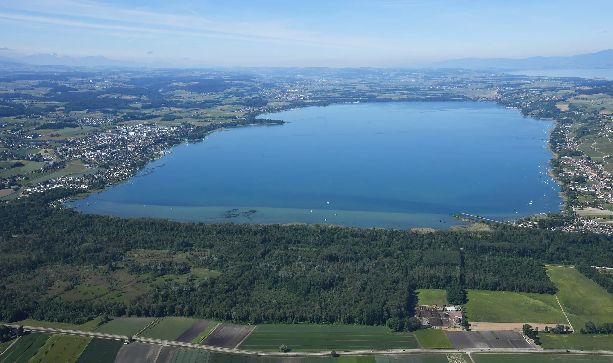 Lake Murten, Switzerland