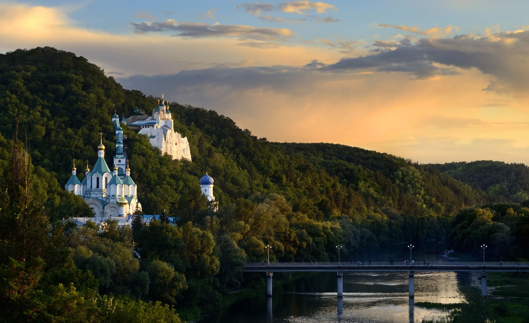 Sviatohirsk Lavra, Ukraine