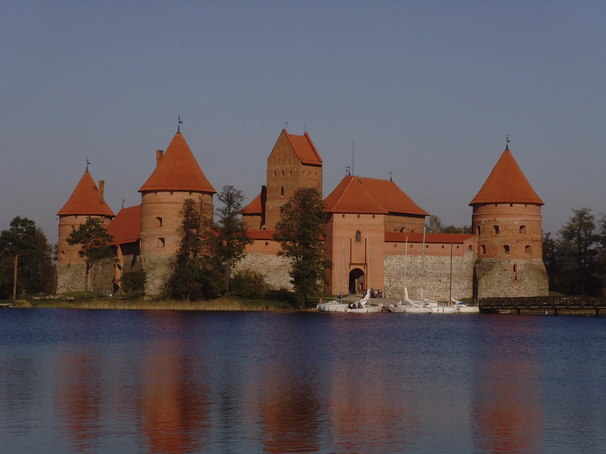 Trakai Island Castle, Lithuania