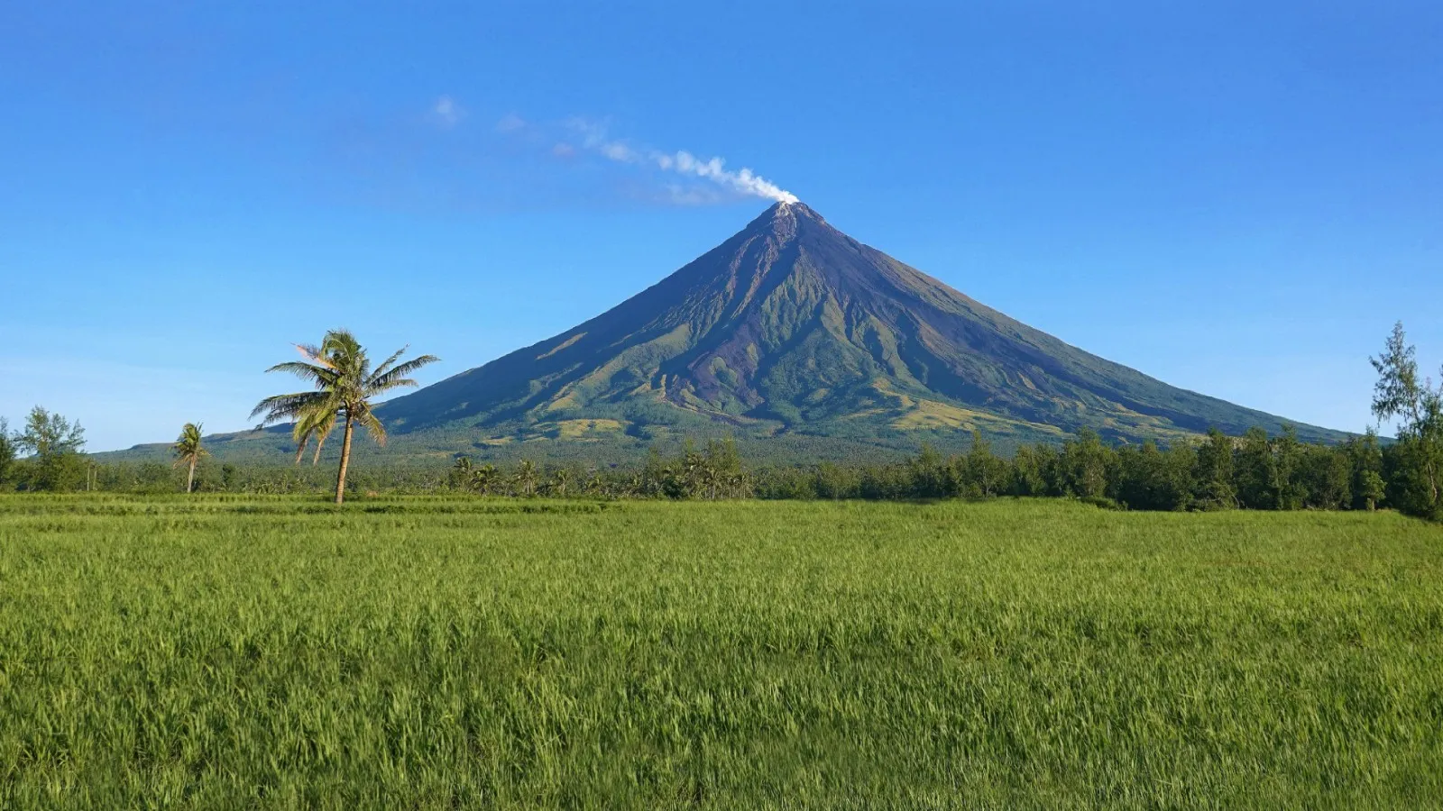 Mayon Volcano, Philippines