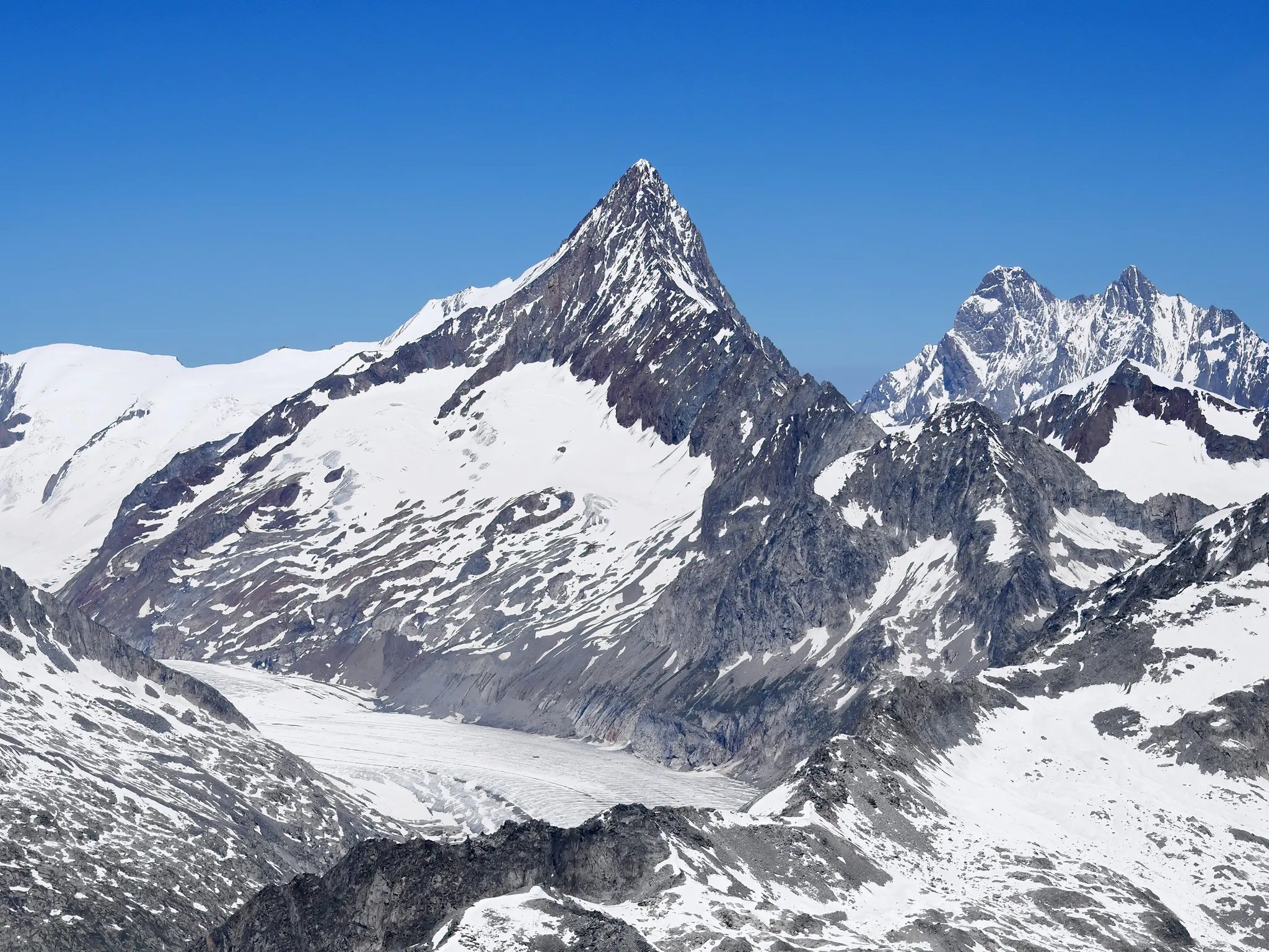 Finsteraarhorn, Switzerland