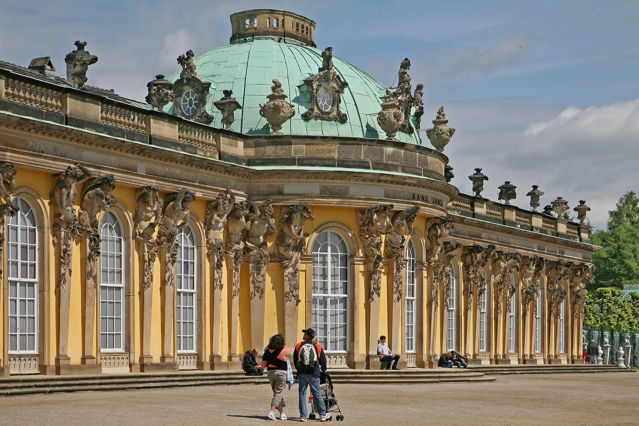 Sanssouci Palace, Germany