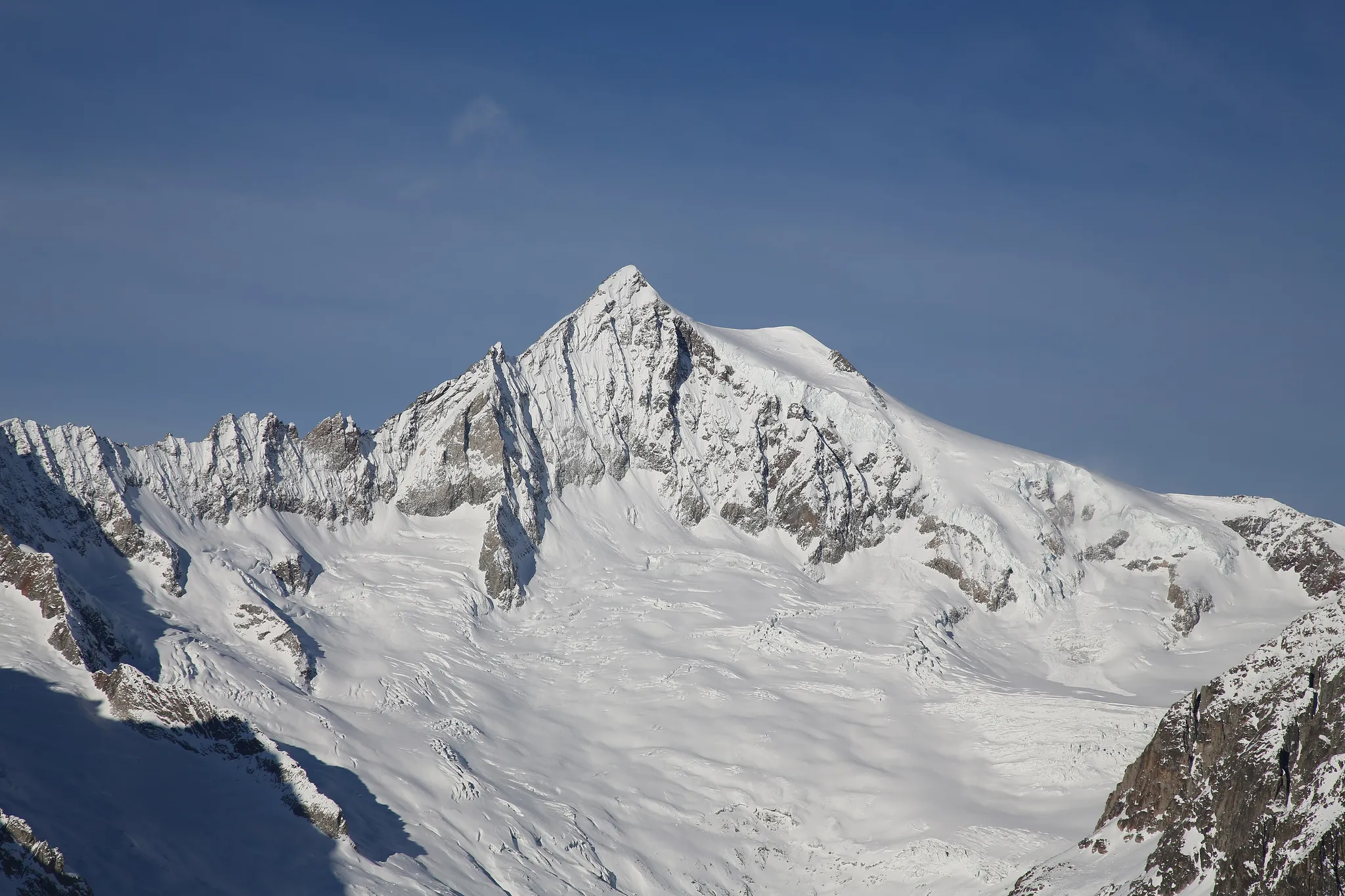 Aletschhorn, Switzerland