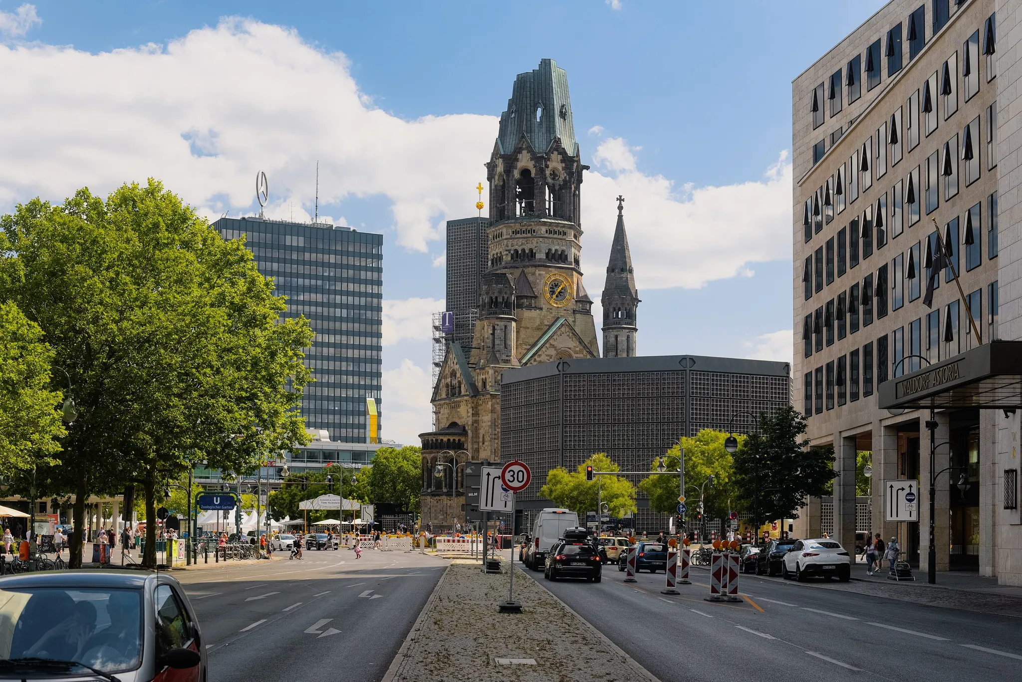 Kaiser-Wilhelm-Gedächtniskirche, Germany
