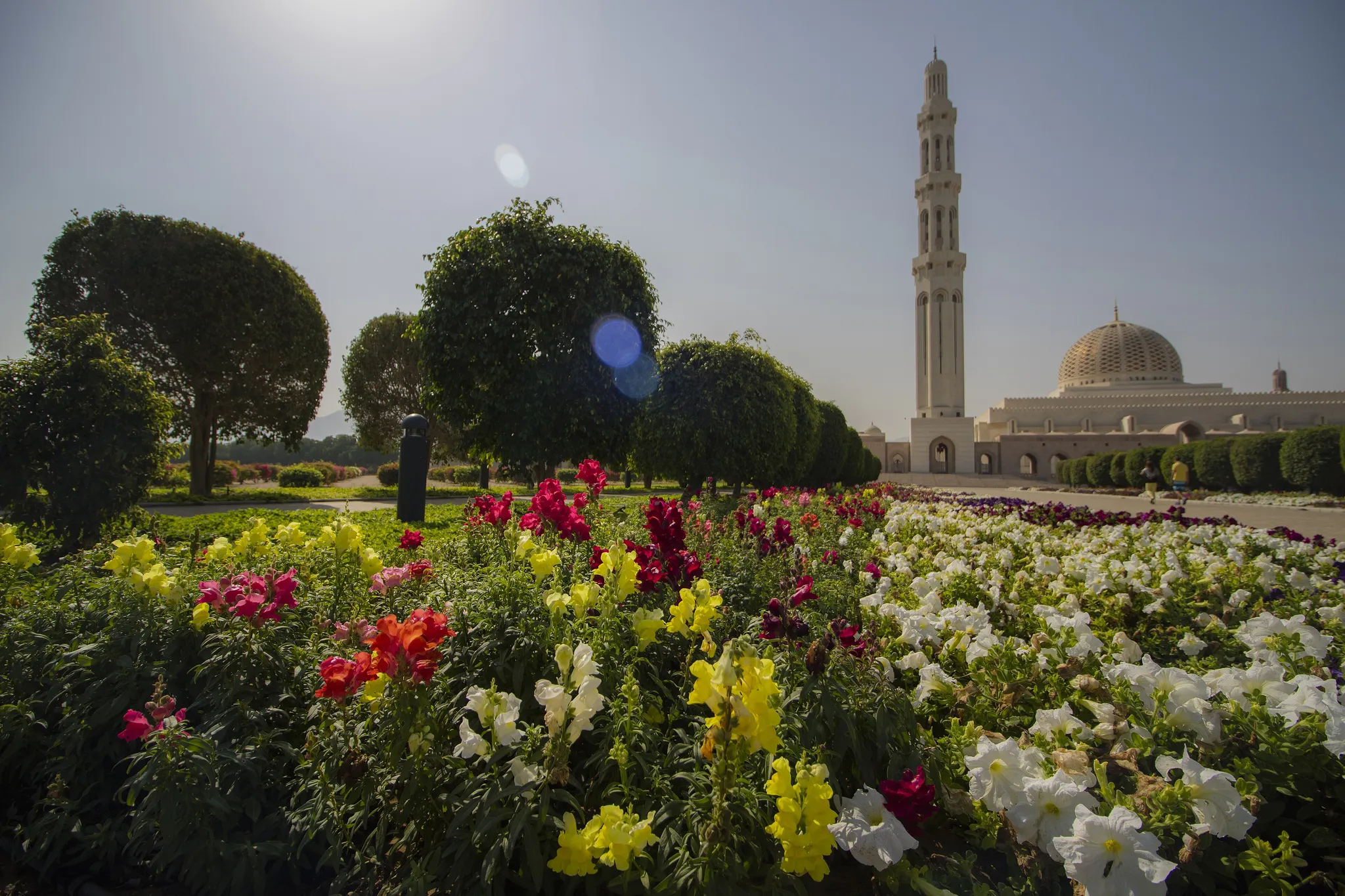 Sultan Qaboos Grand Mosque, Oman