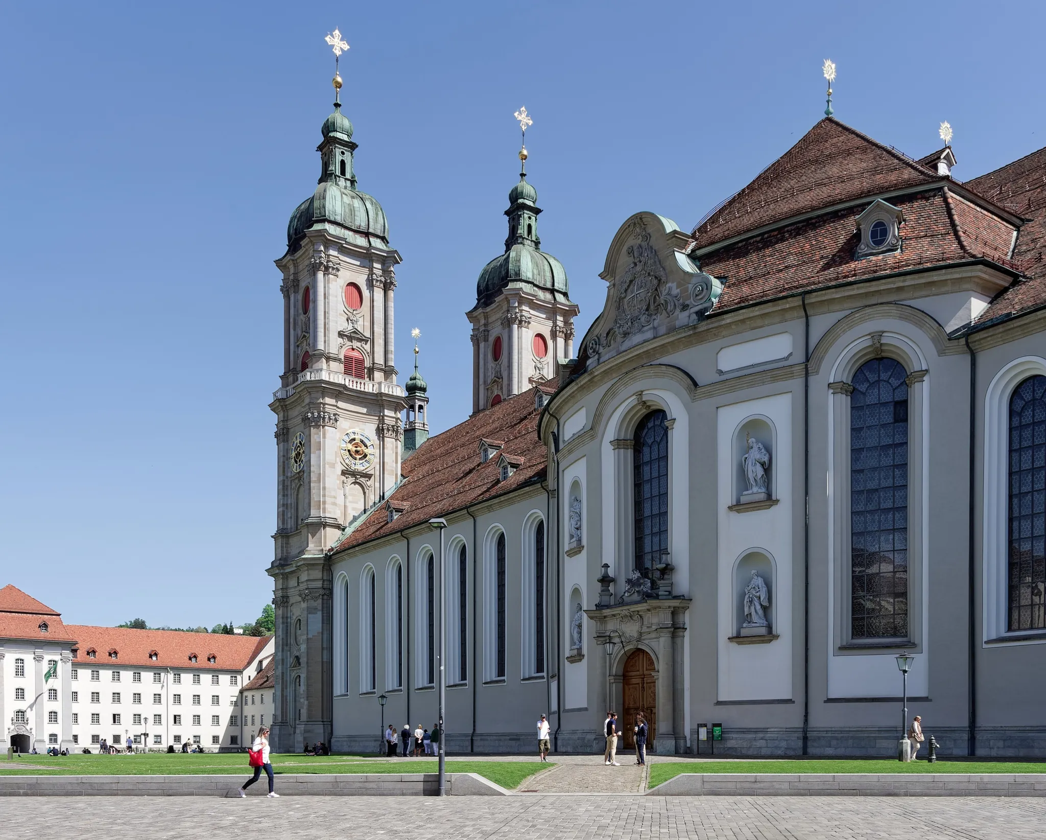 Abbey of Saint Gall, Switzerland