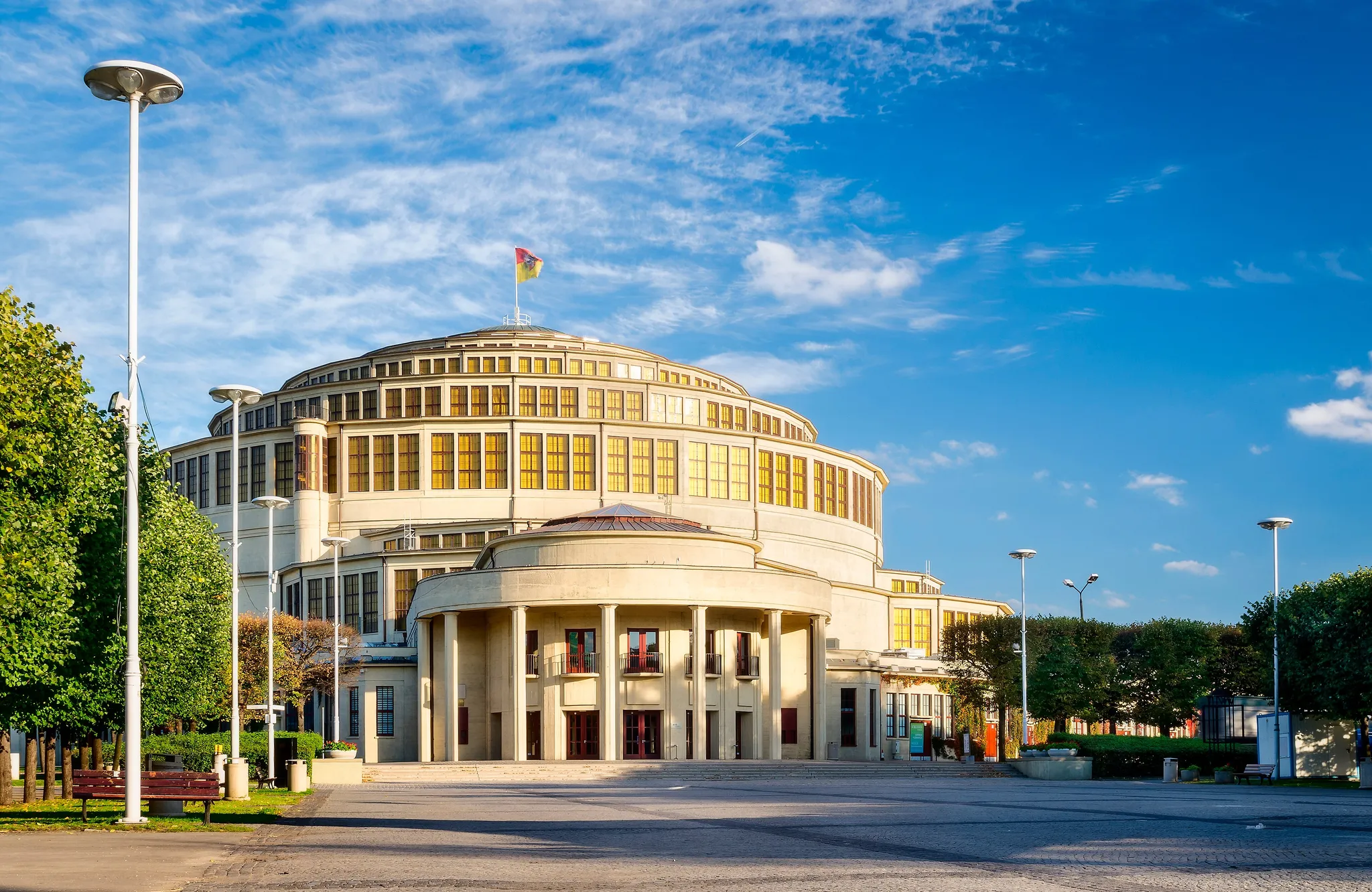 Centennial Hall, Poland