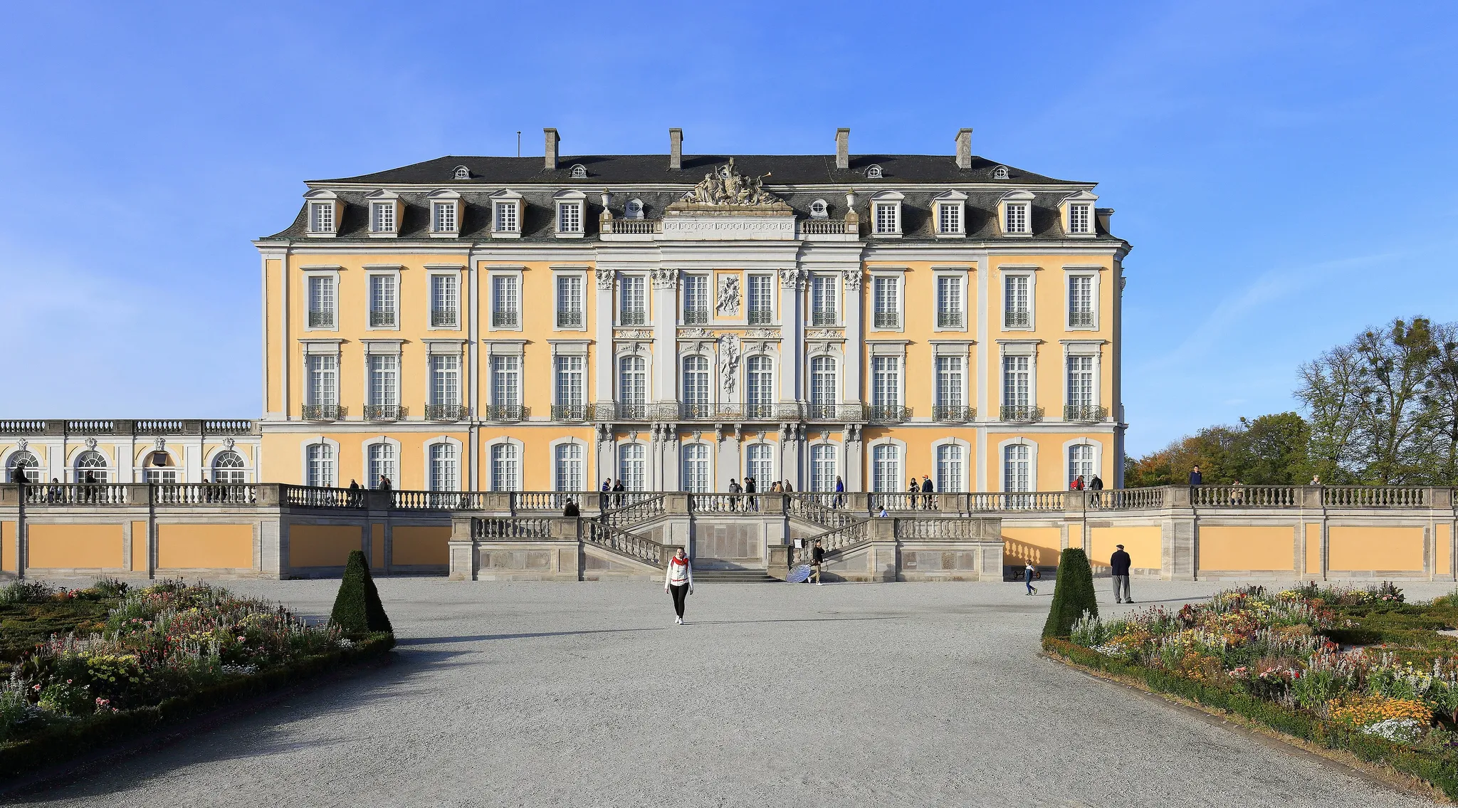 Augustusburg and Falkenlust Palaces, Germany