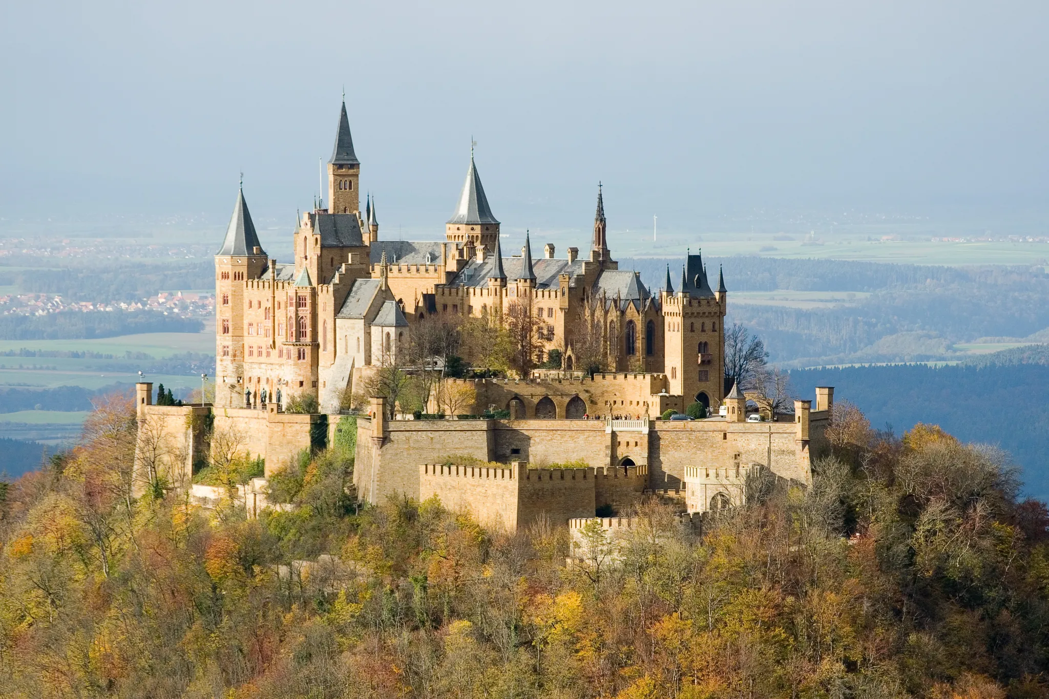 Hohenzollern Castle, Germany