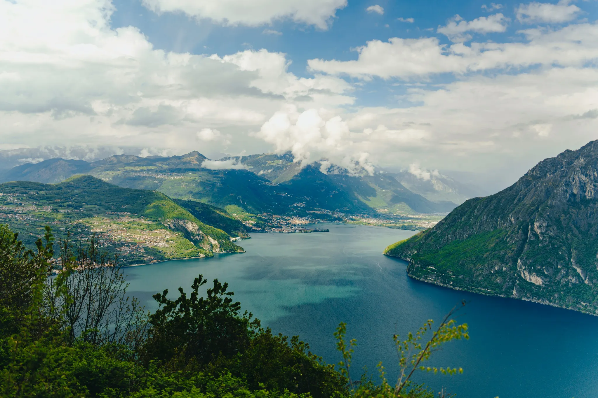 Lake Iseo, Italy