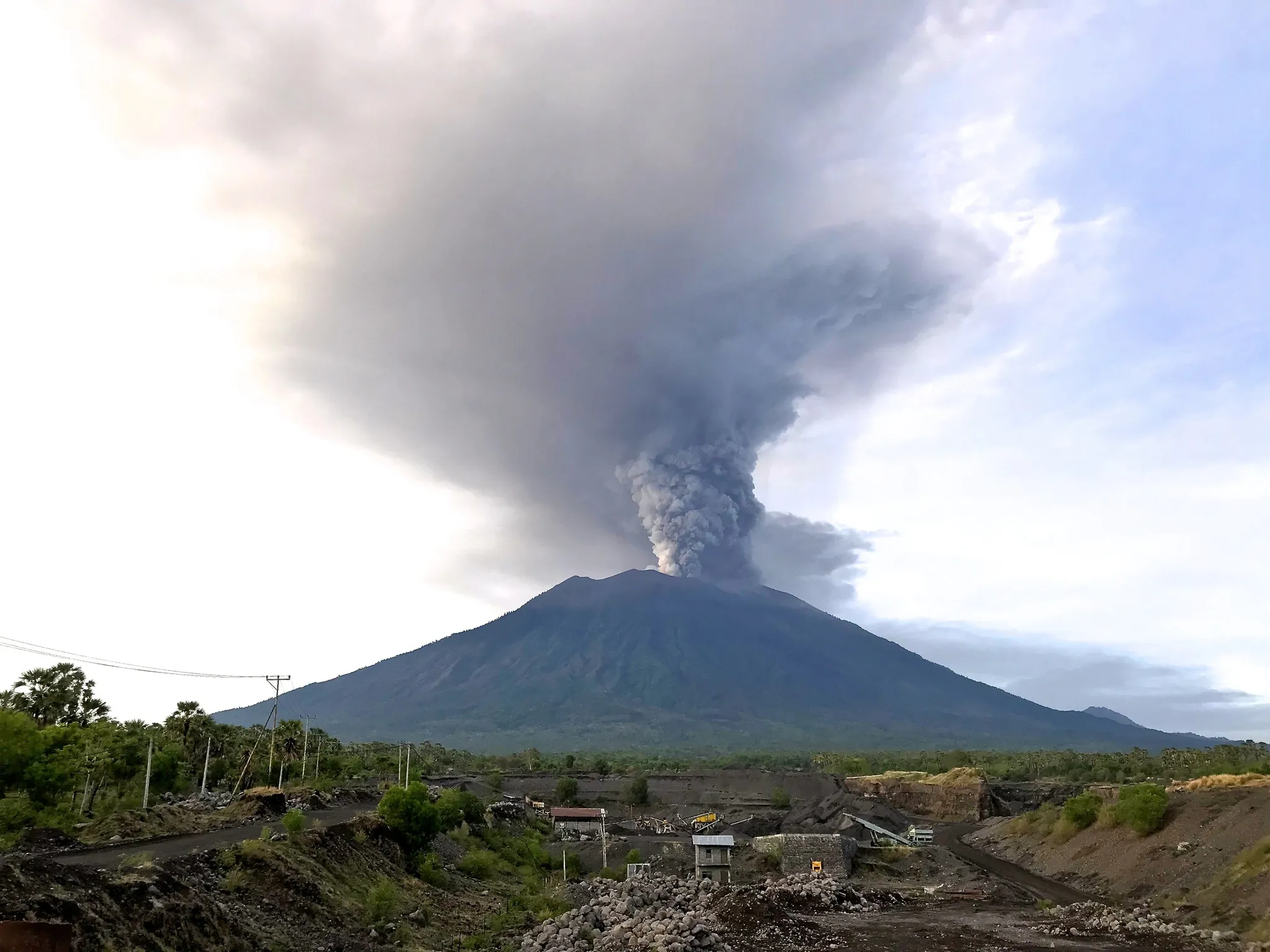 Mount Agung, Indonesia