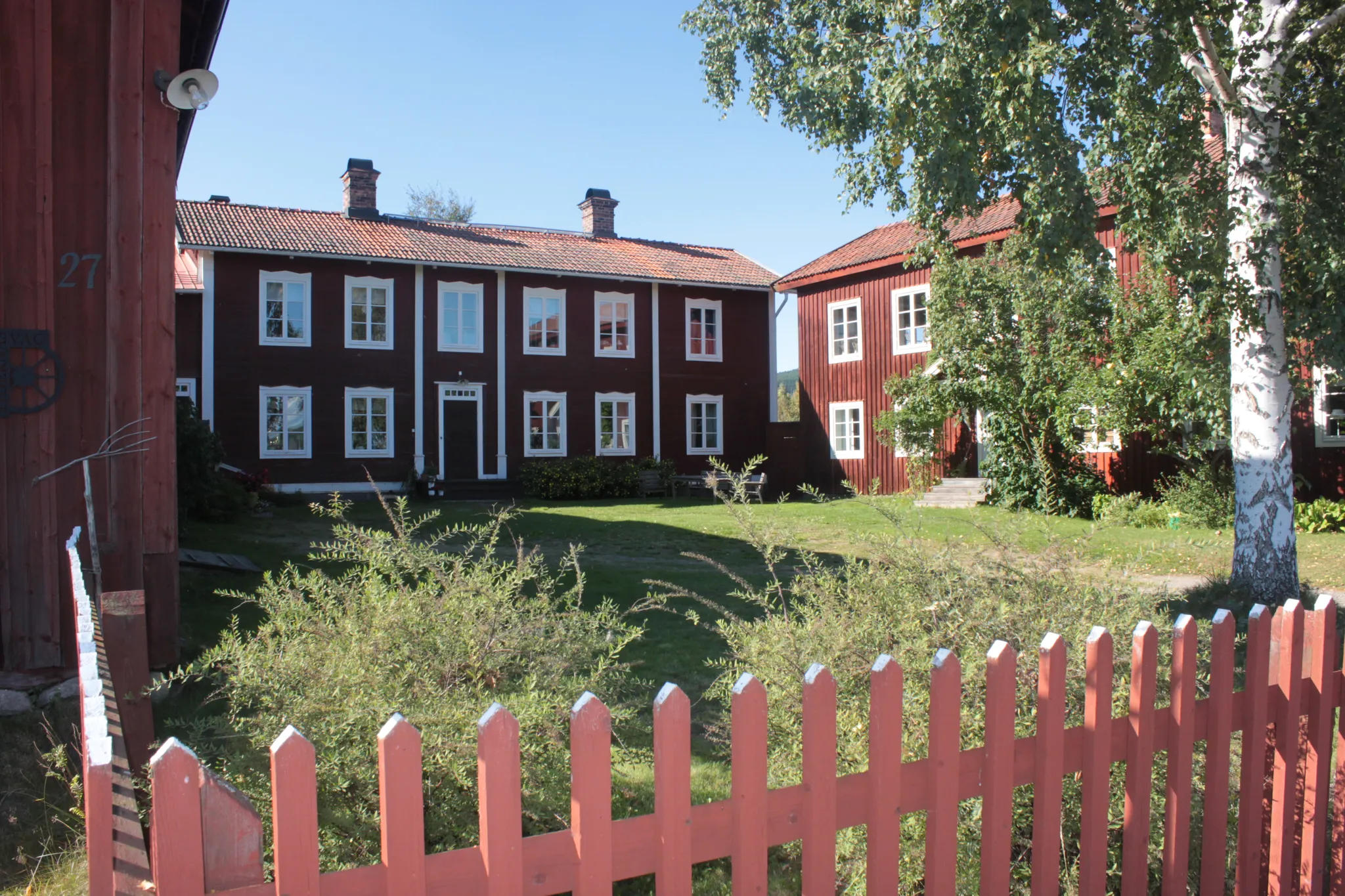 Decorated Farmhouses of Hälsingland, Sweden