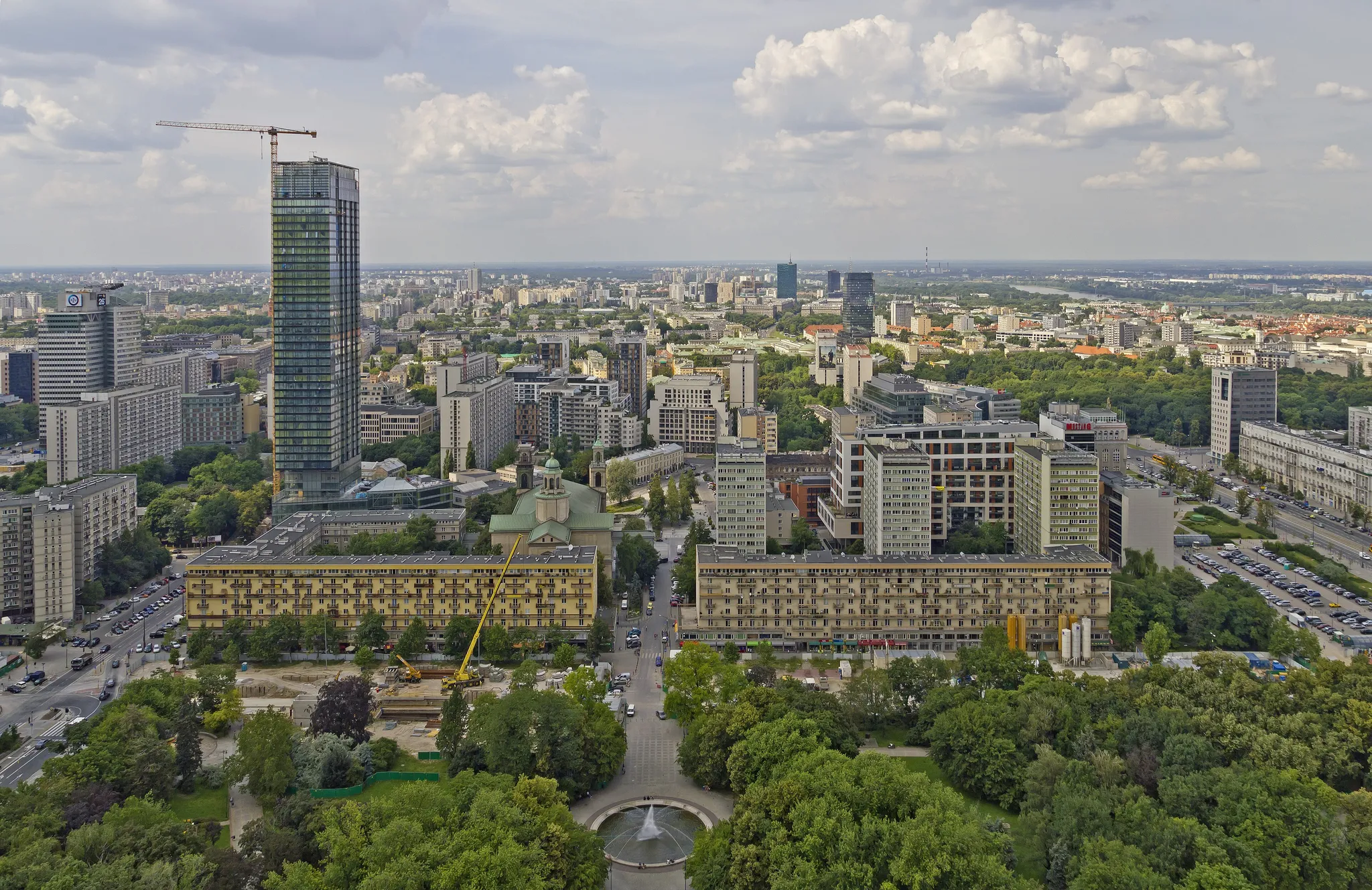 Palace of Culture and Science, Poland