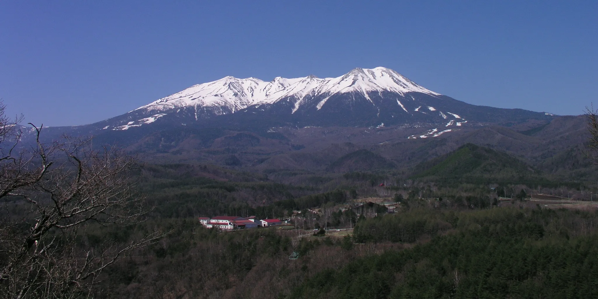 Mount Ontake, Japan