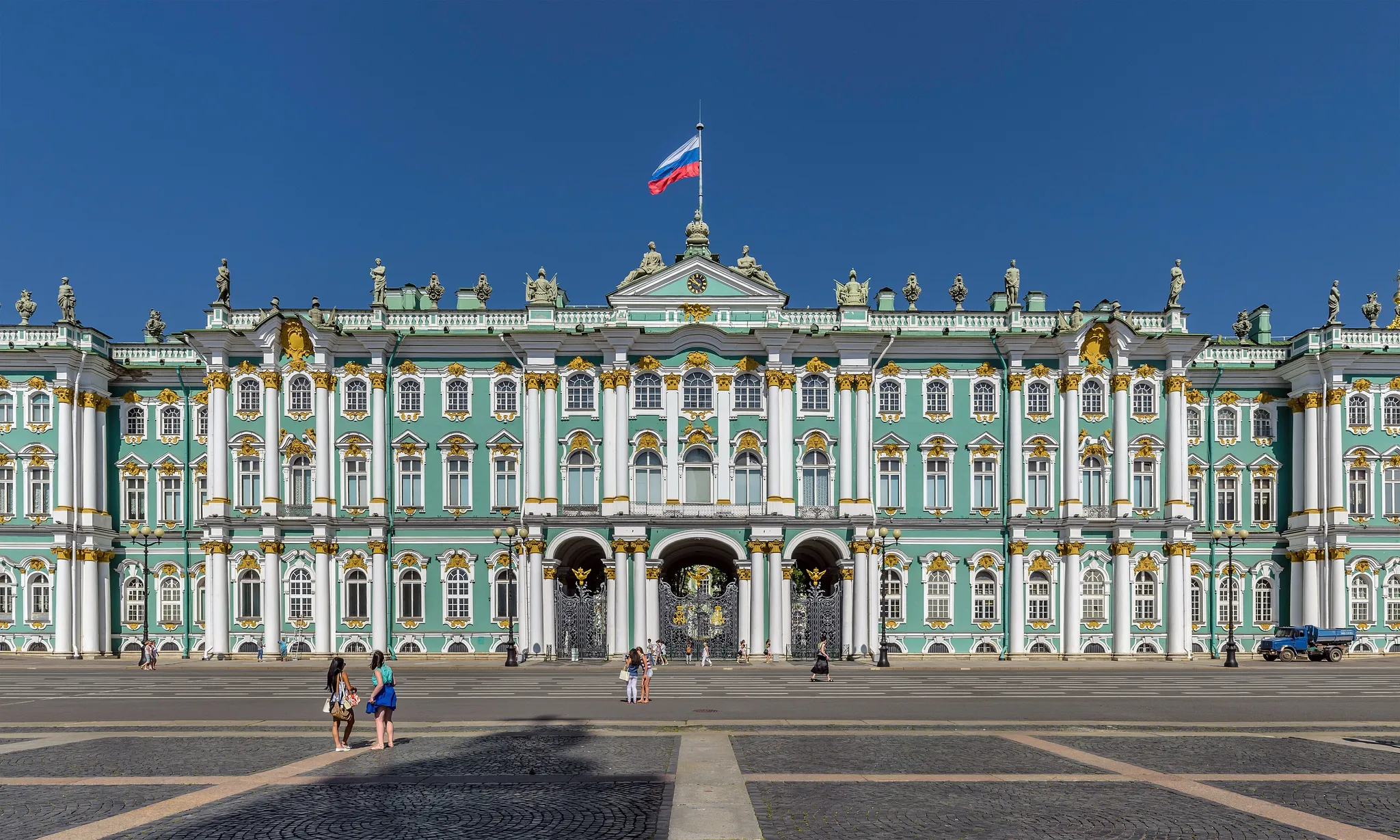 Winter Palace, Russia