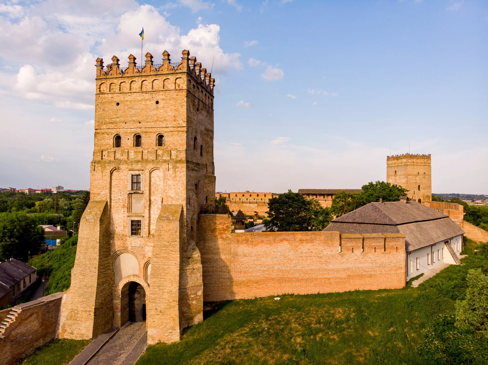 Lubart's Castle, Ukraine
