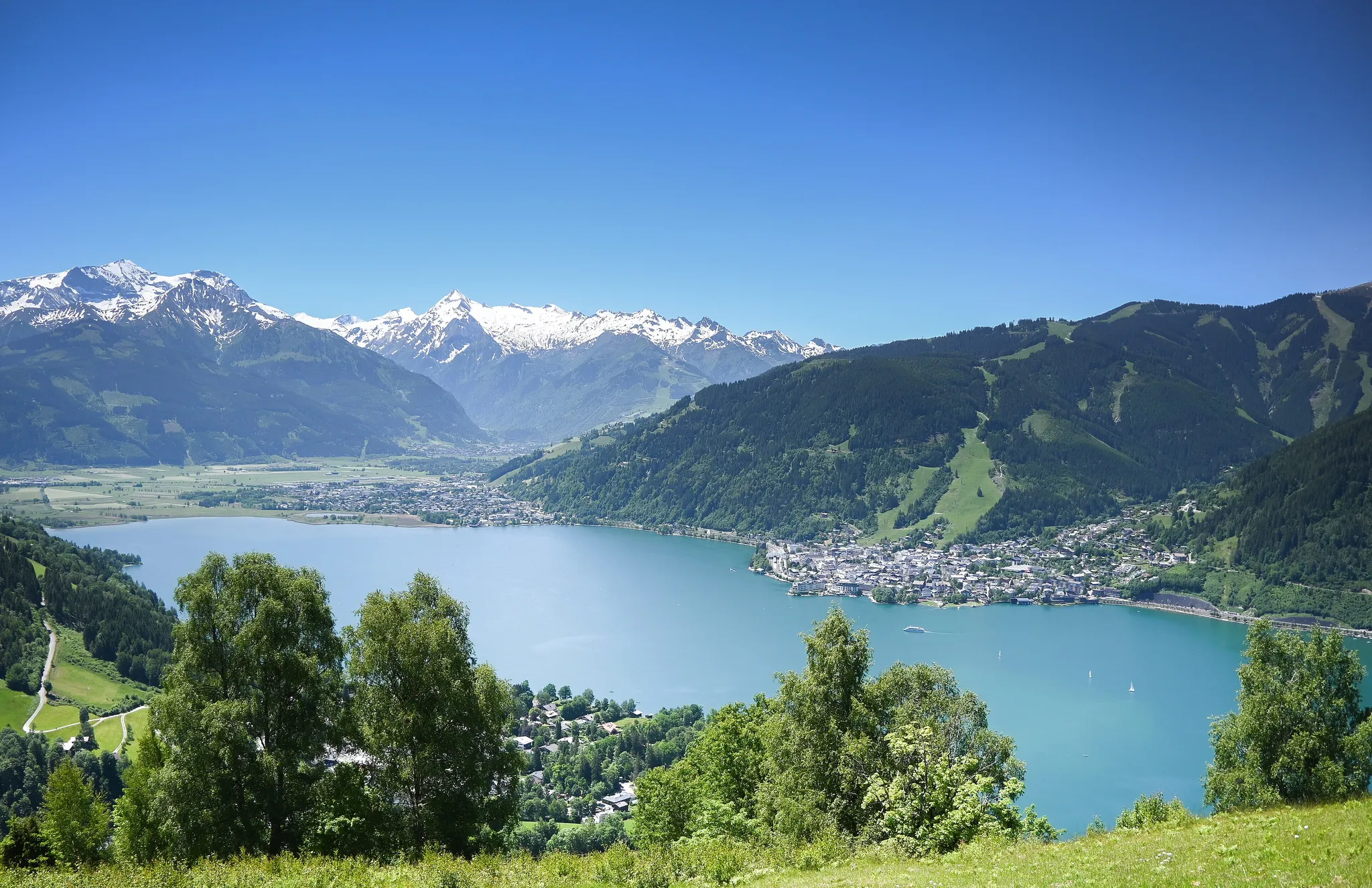 Lake Zell, Austria
