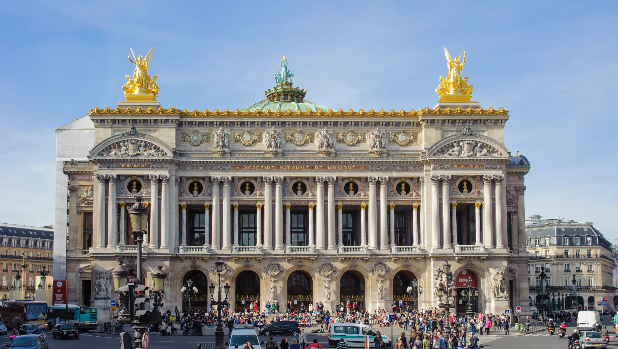 Palais Garnier, France