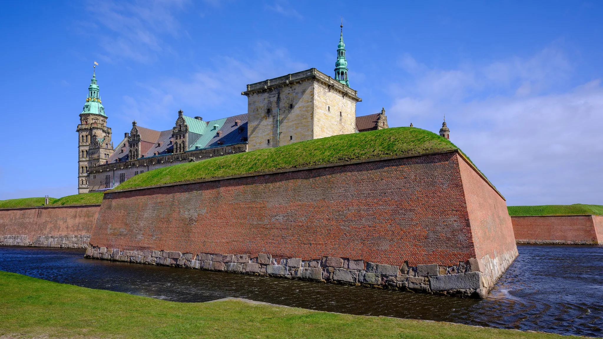 Kronborg Castle, Denmark