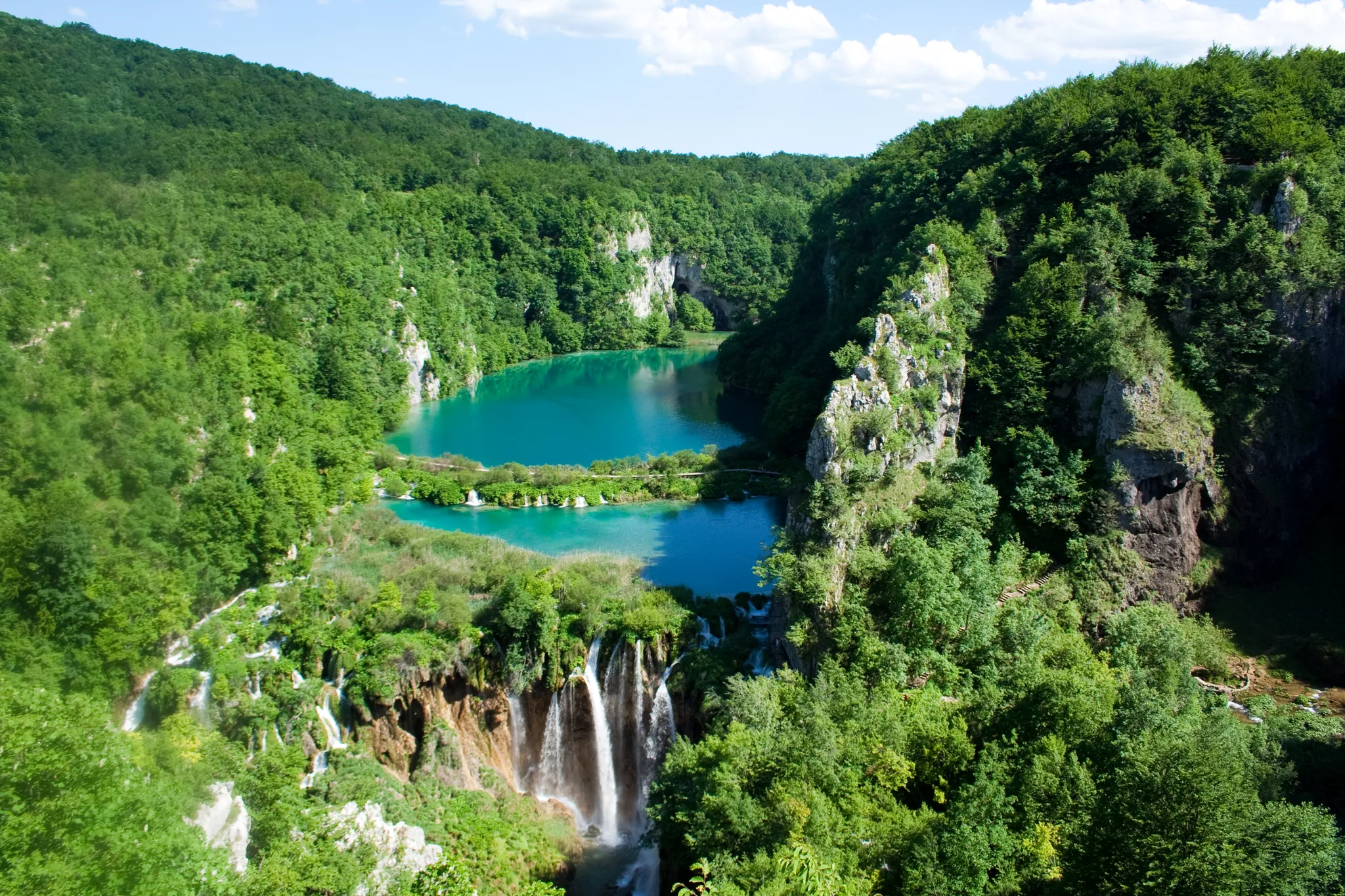 Plitvice Lakes National Park, Croatia