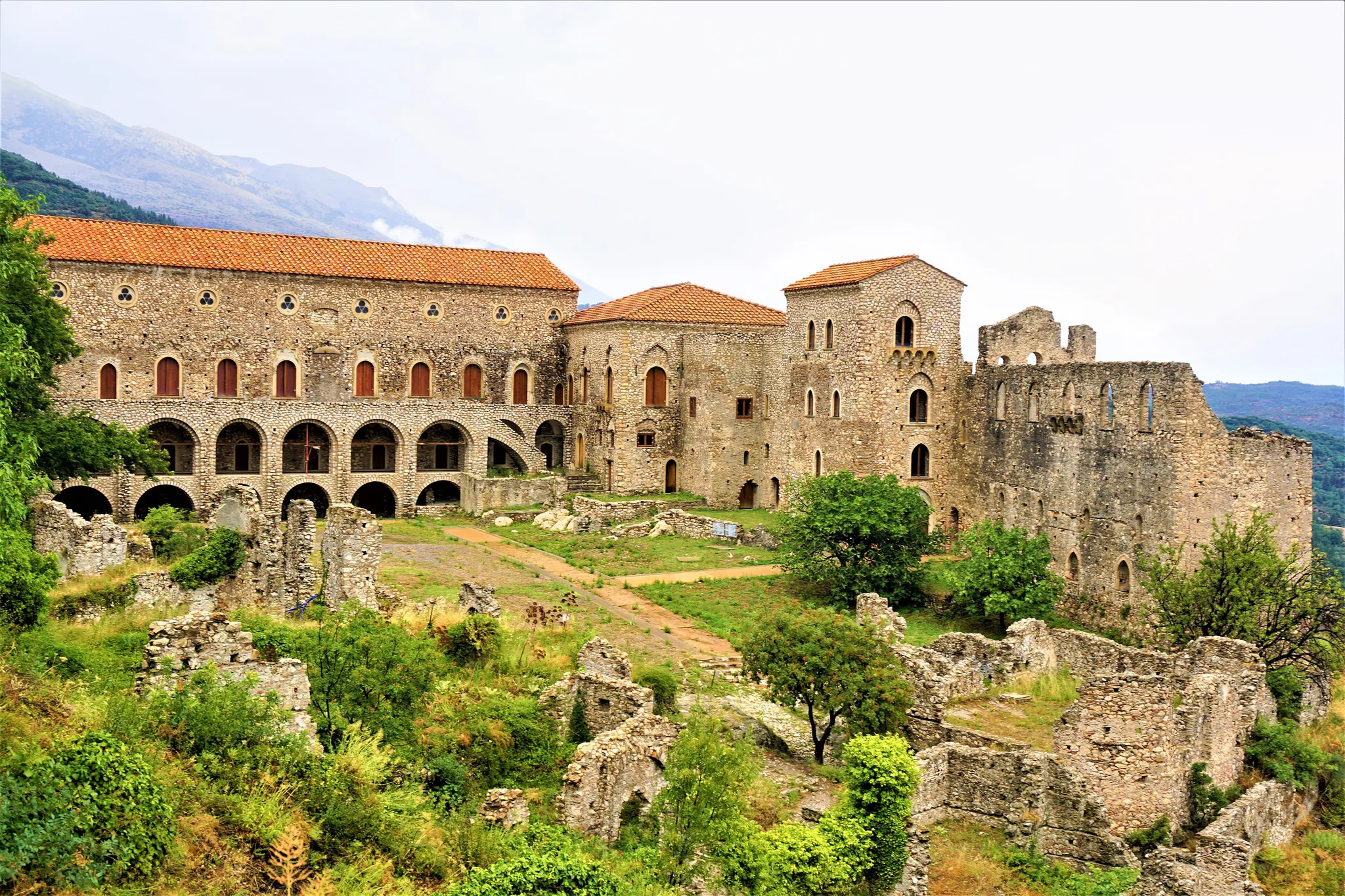 Mystras, Greece