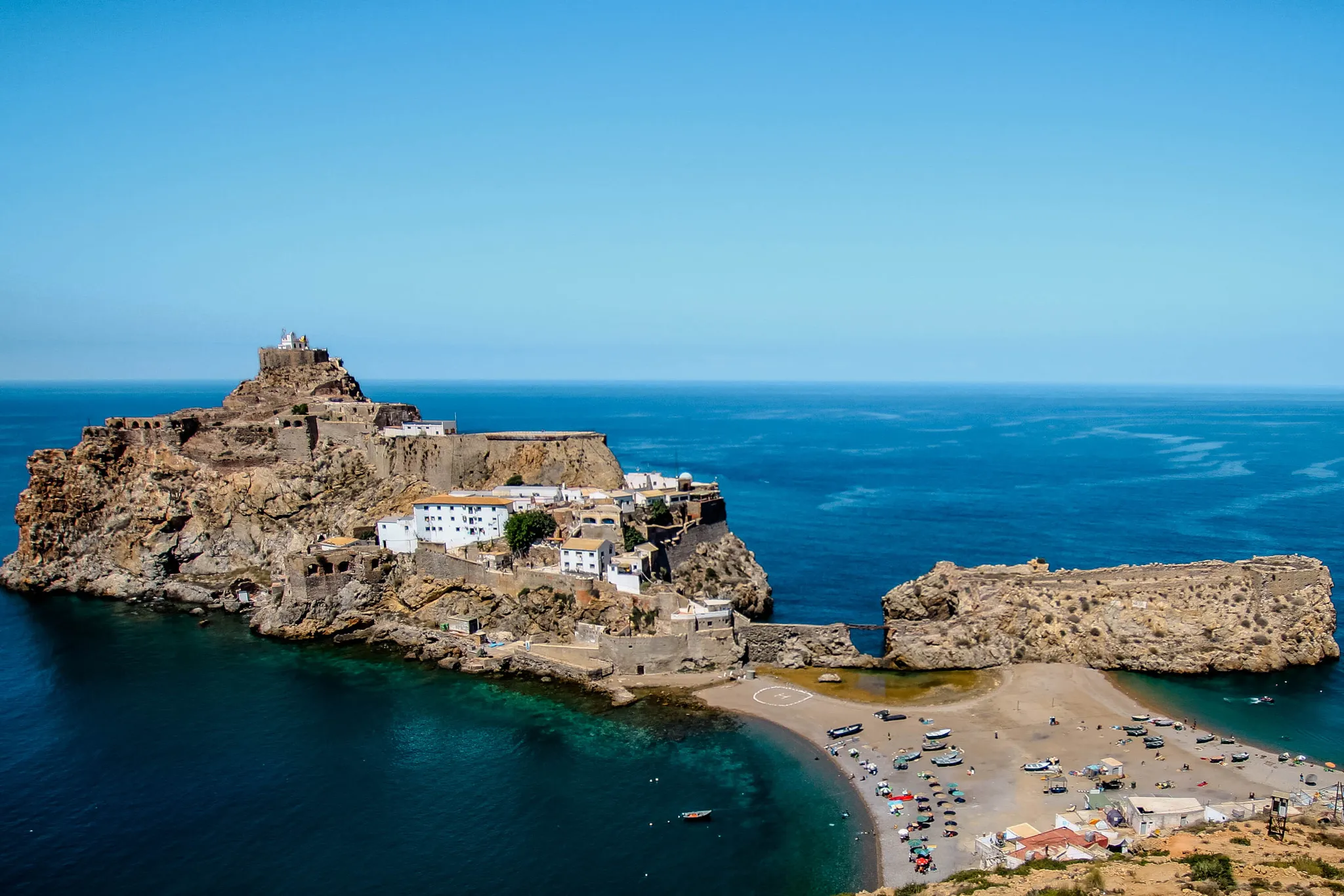 Peñón de Vélez de la Gomera, Spain